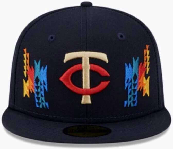 Atlanta Braves 2022 MLB Gold Series 59FIFTY Navy Blue New Era