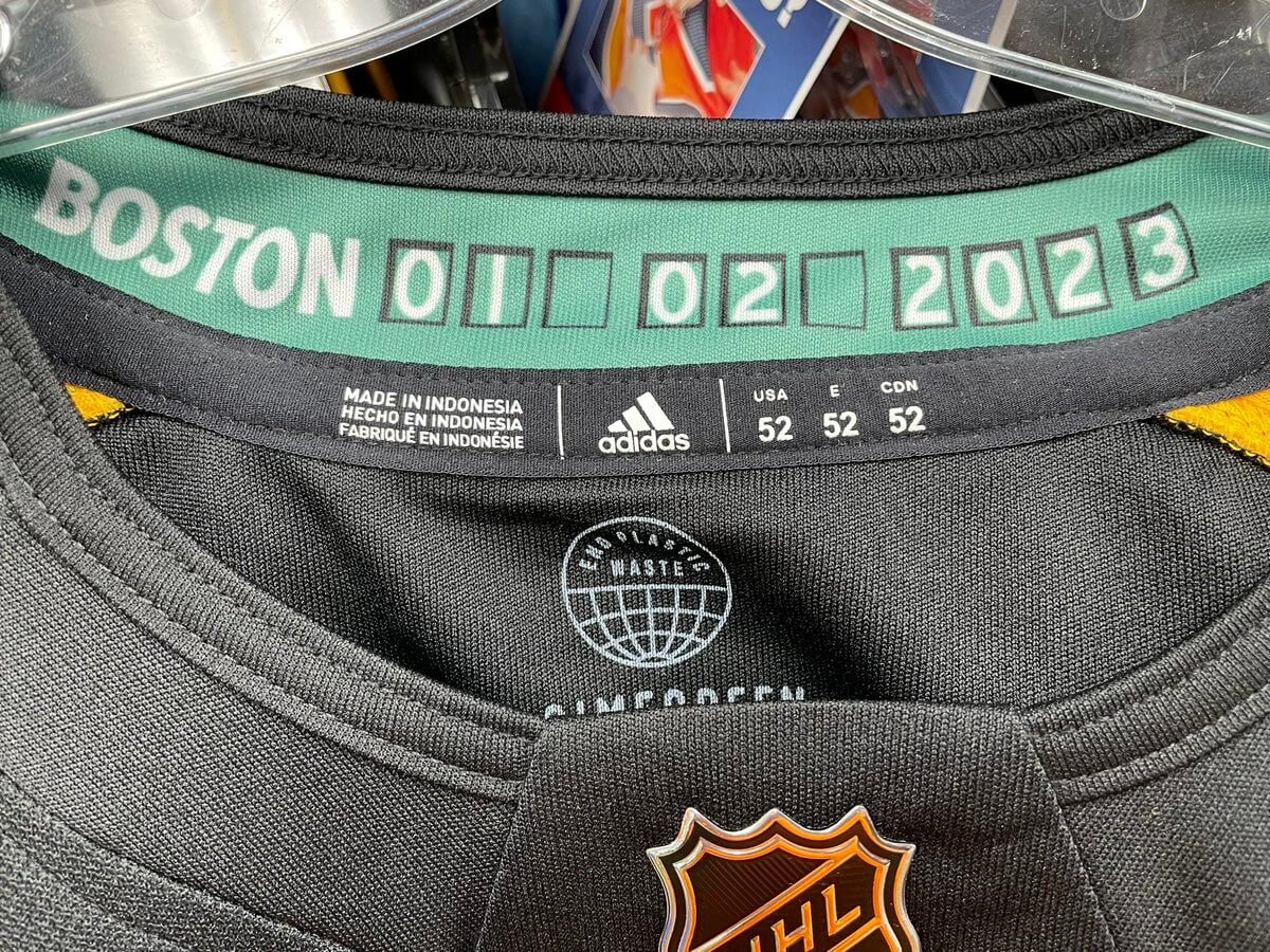 EXCLUSIVE Bruins’ Winter Classic Jersey Has Leaked