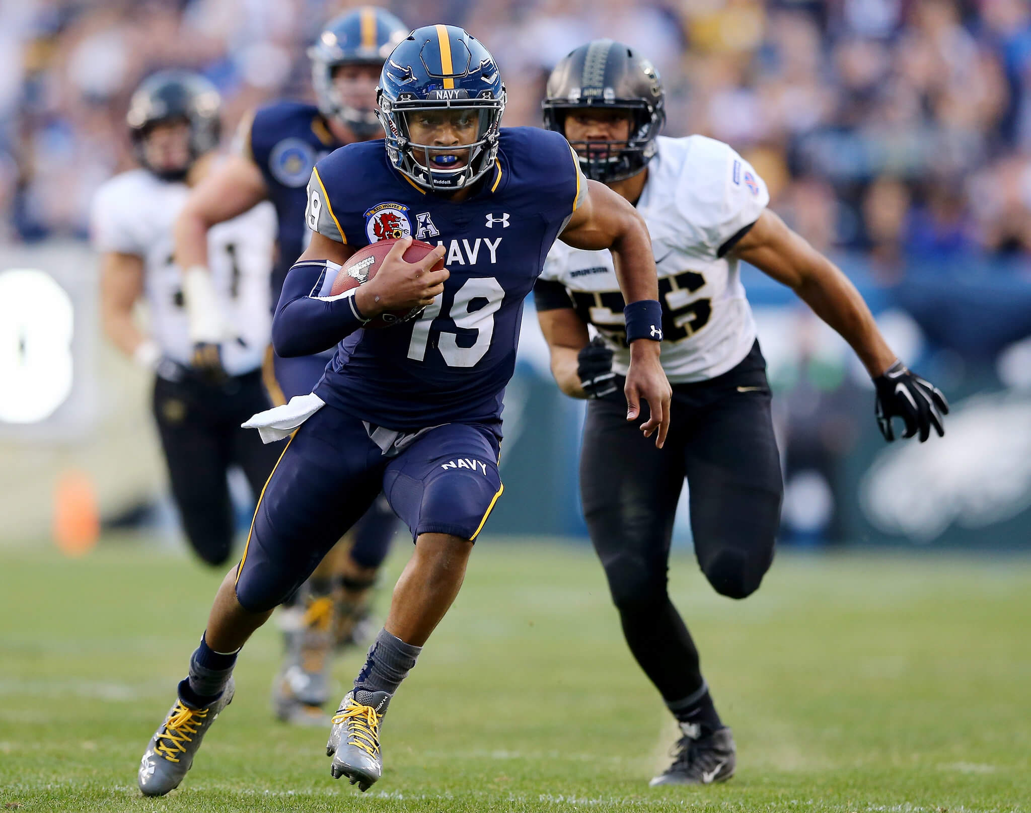 Navy cheap football jerseys