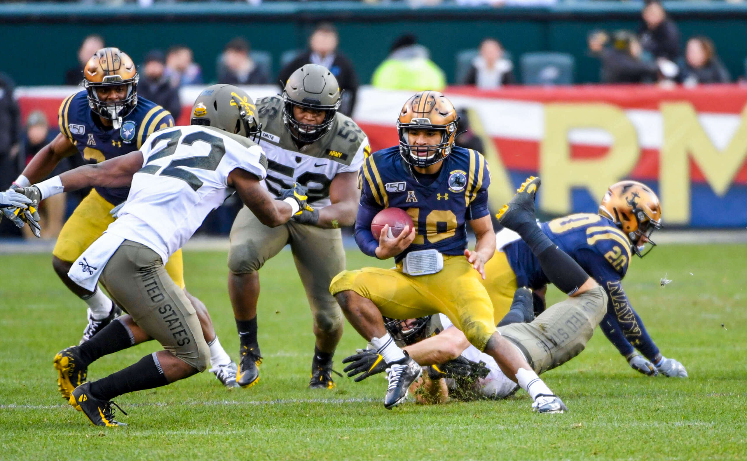 Williams Hat Trick Helps Navy Claim Men's Soccer Star - Army Navy Game