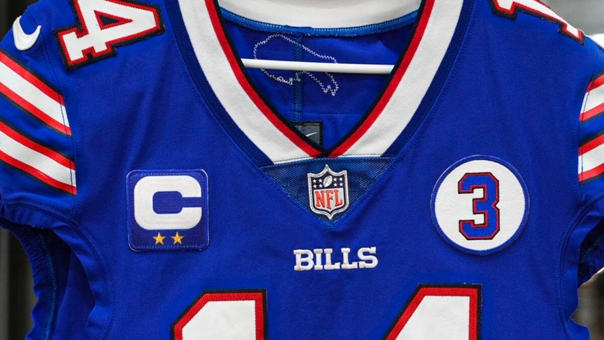 Bills, NFL Announce Damar Hamlin Tributes, Including Jersey Patch