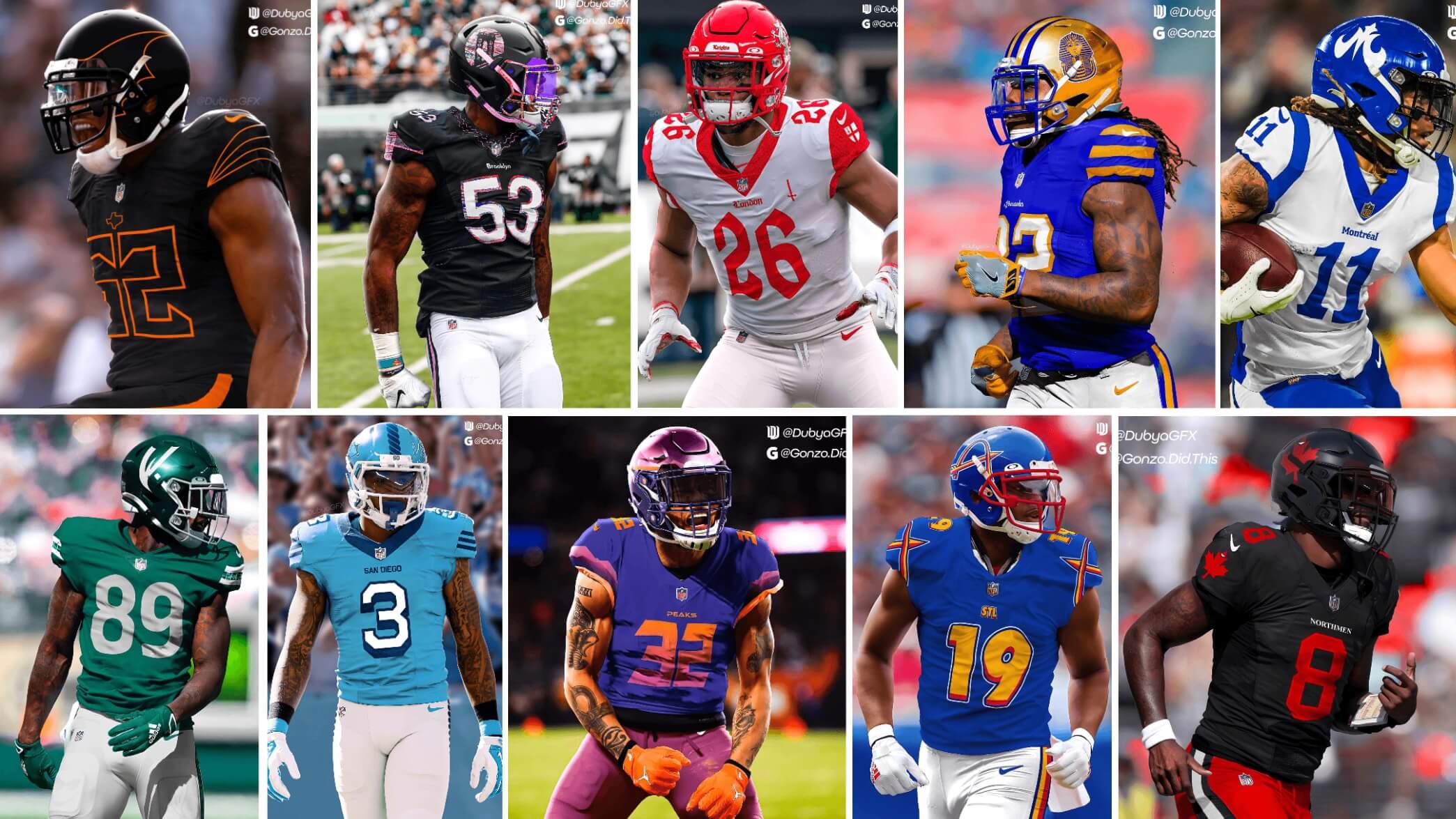 Ranking the current alternate uniforms of every NFL team