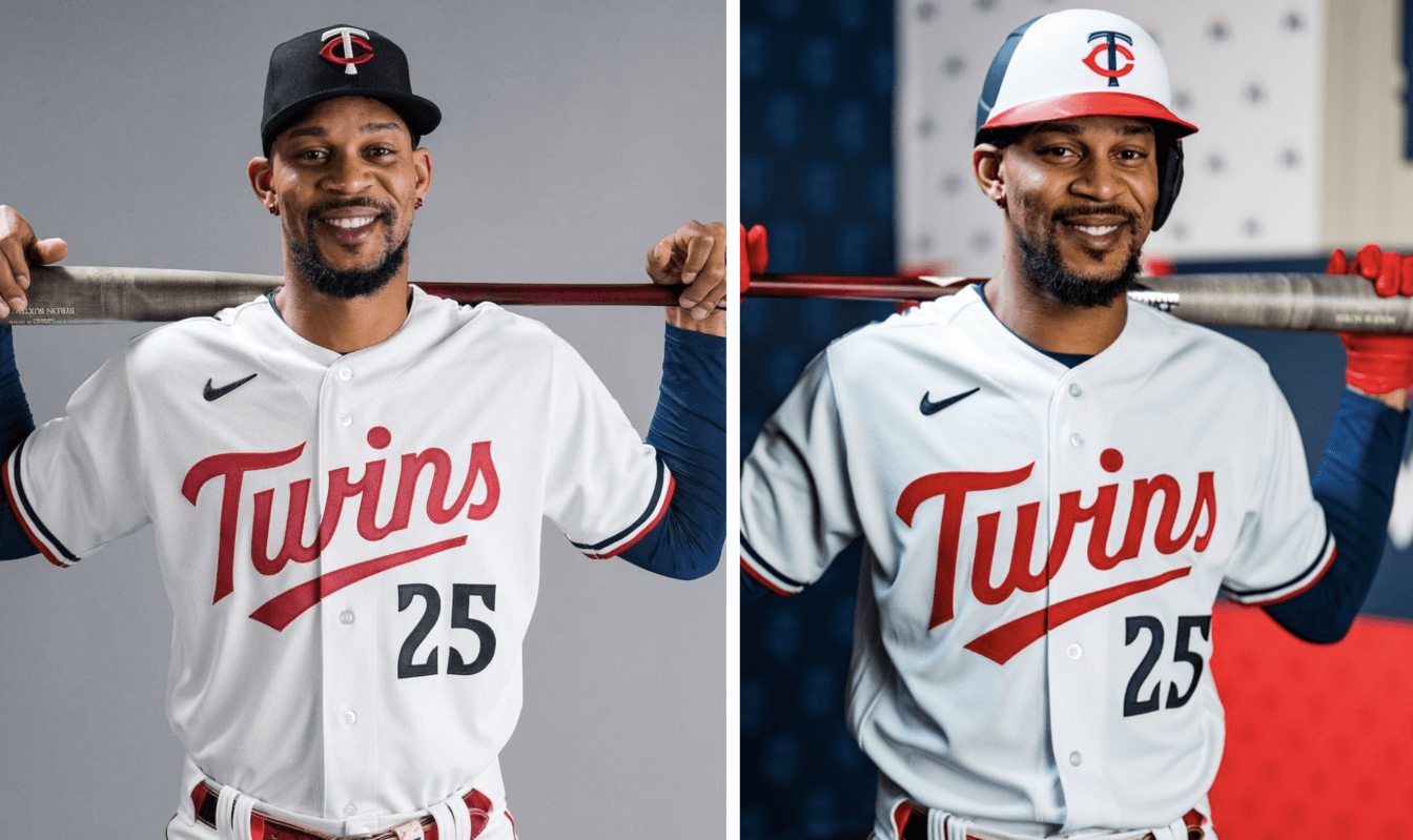 Surprise: Twins Announce Tri-Colored Batting Helmet!