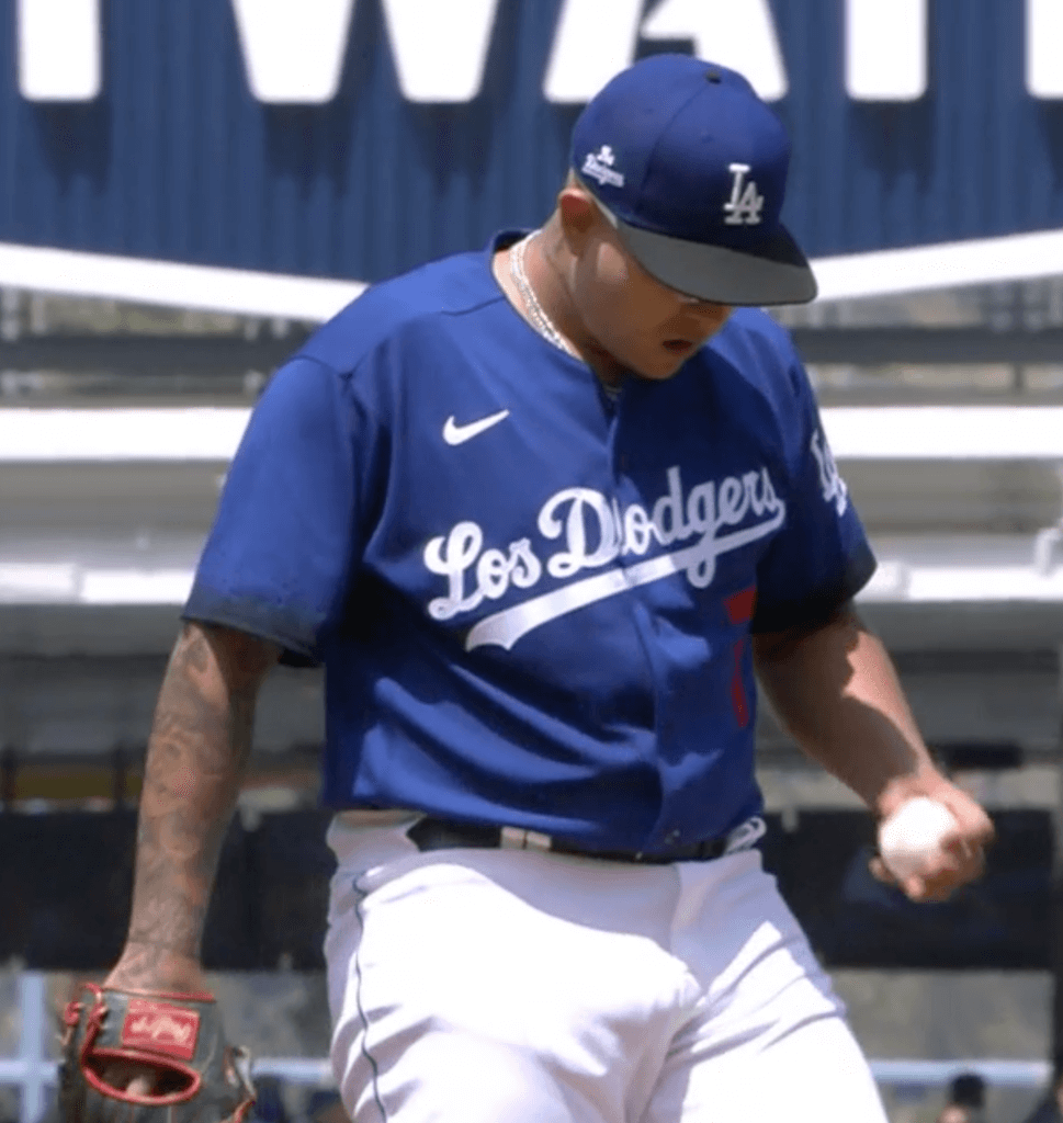 Dodgers Change City Connect Uniform Yet Again