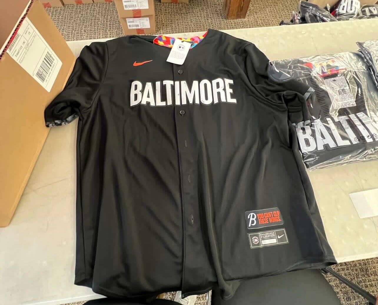 baltimore orioles city connect jersey