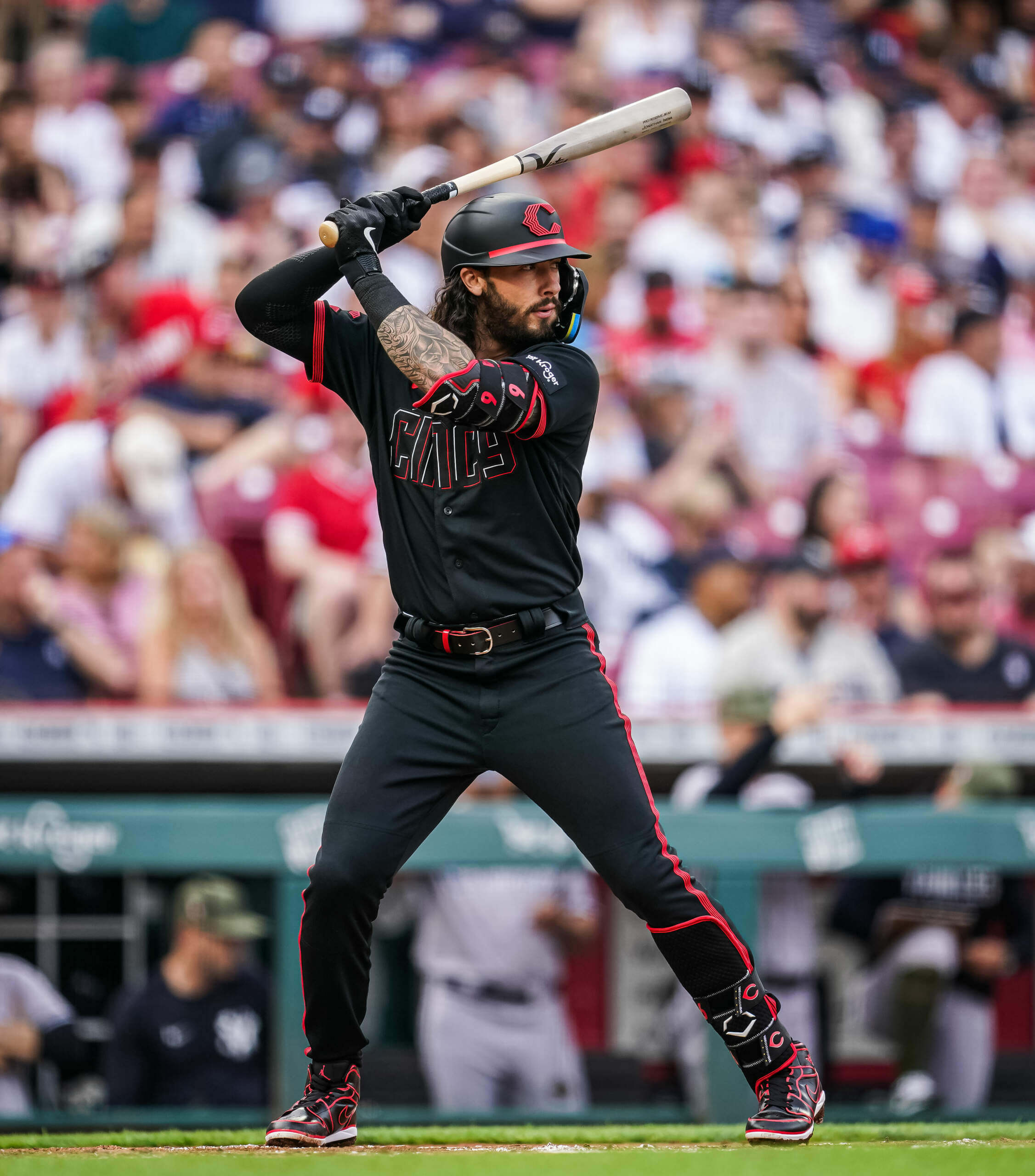 Cincinnati reds best sale father's day jersey