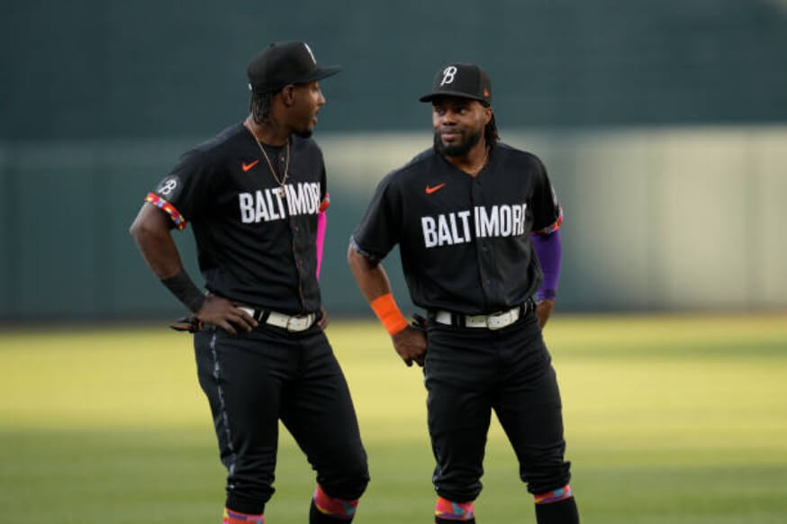 Baltimore Orioles Debut City Connect Uniforms Uni Watch