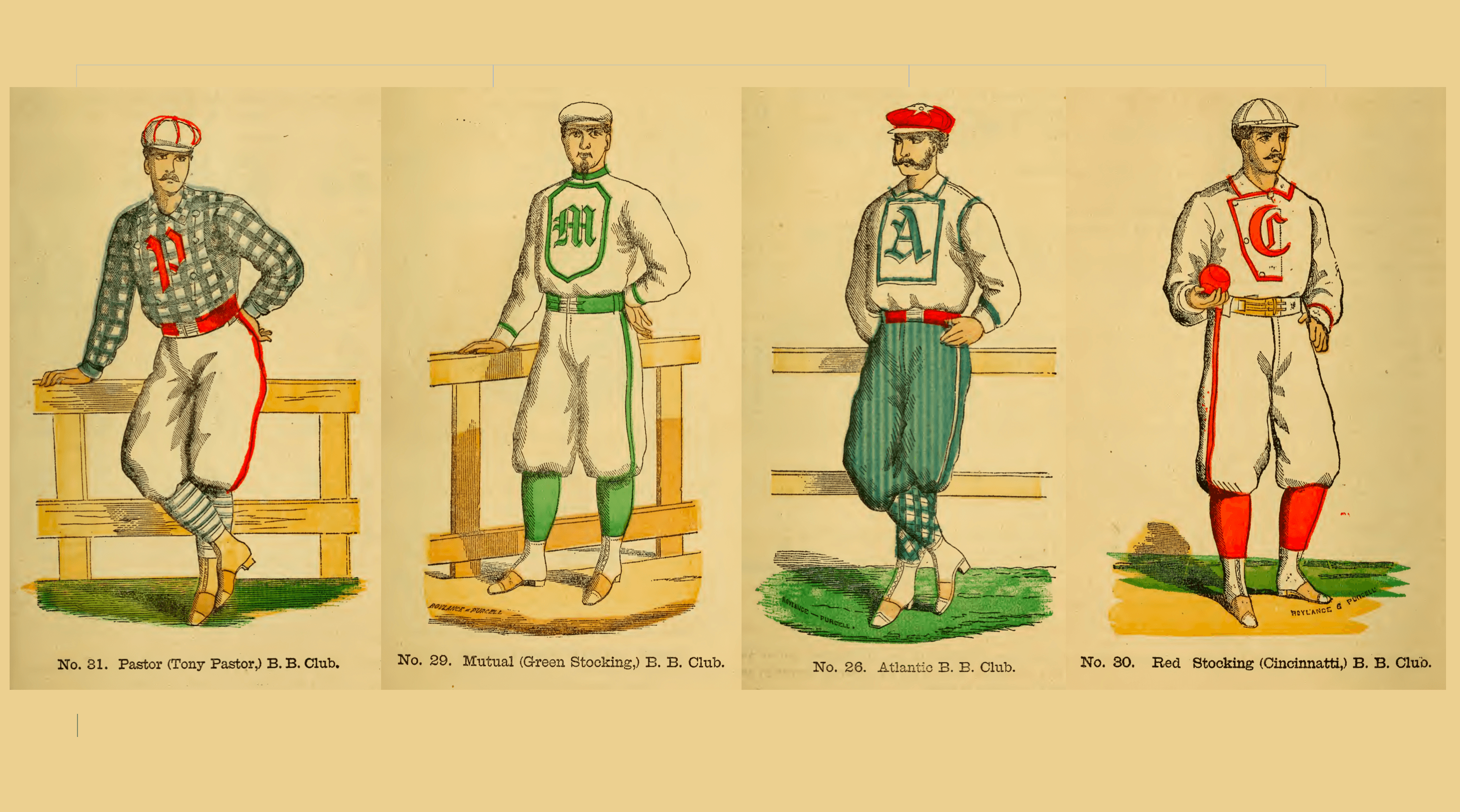 Vintage 1870s Catalog Shows Amazing Old Baseball Uniforms