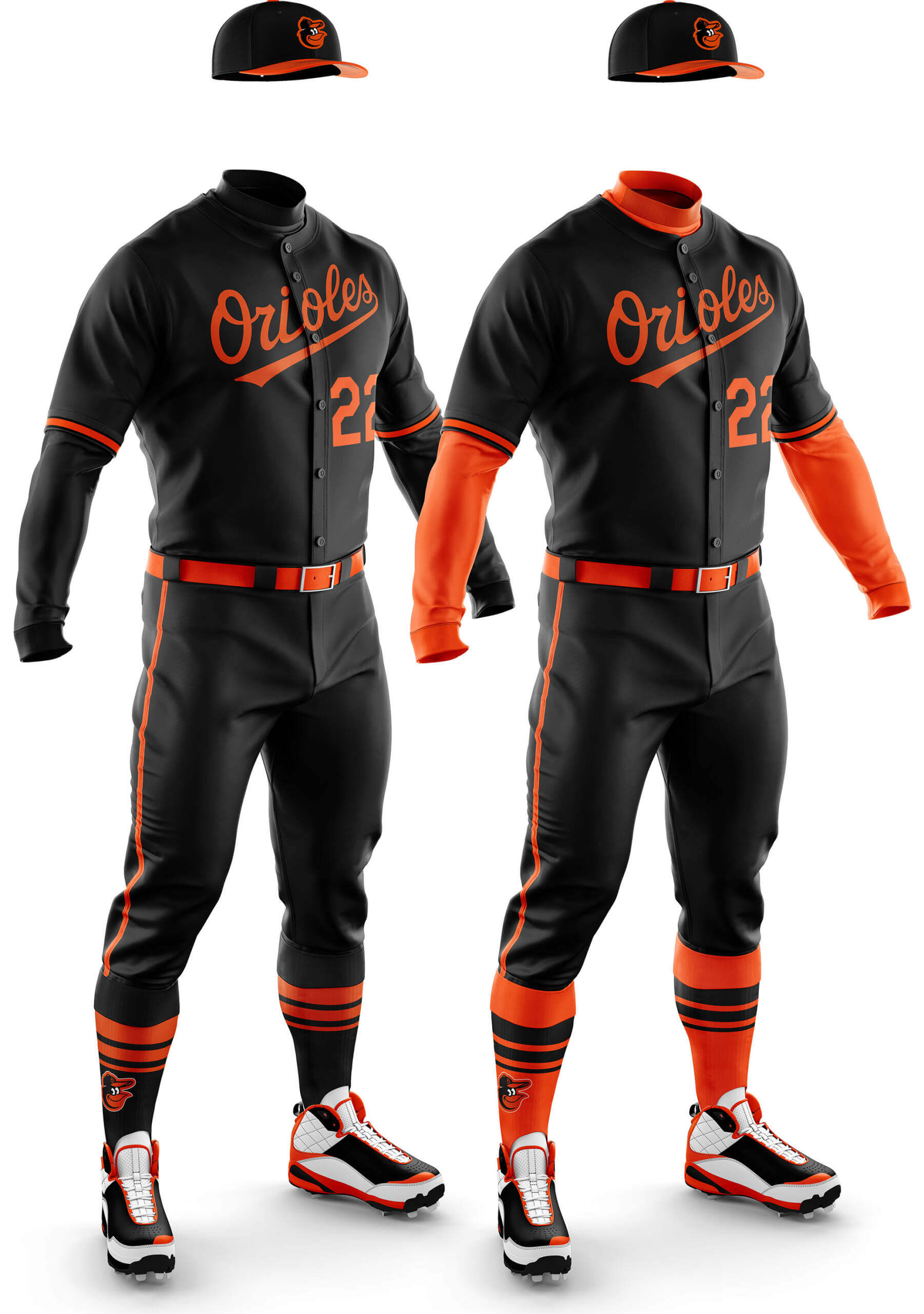 Exploring Monochrome Dark MLB Uniforms Phase One Part I East Divisions Uni Watch