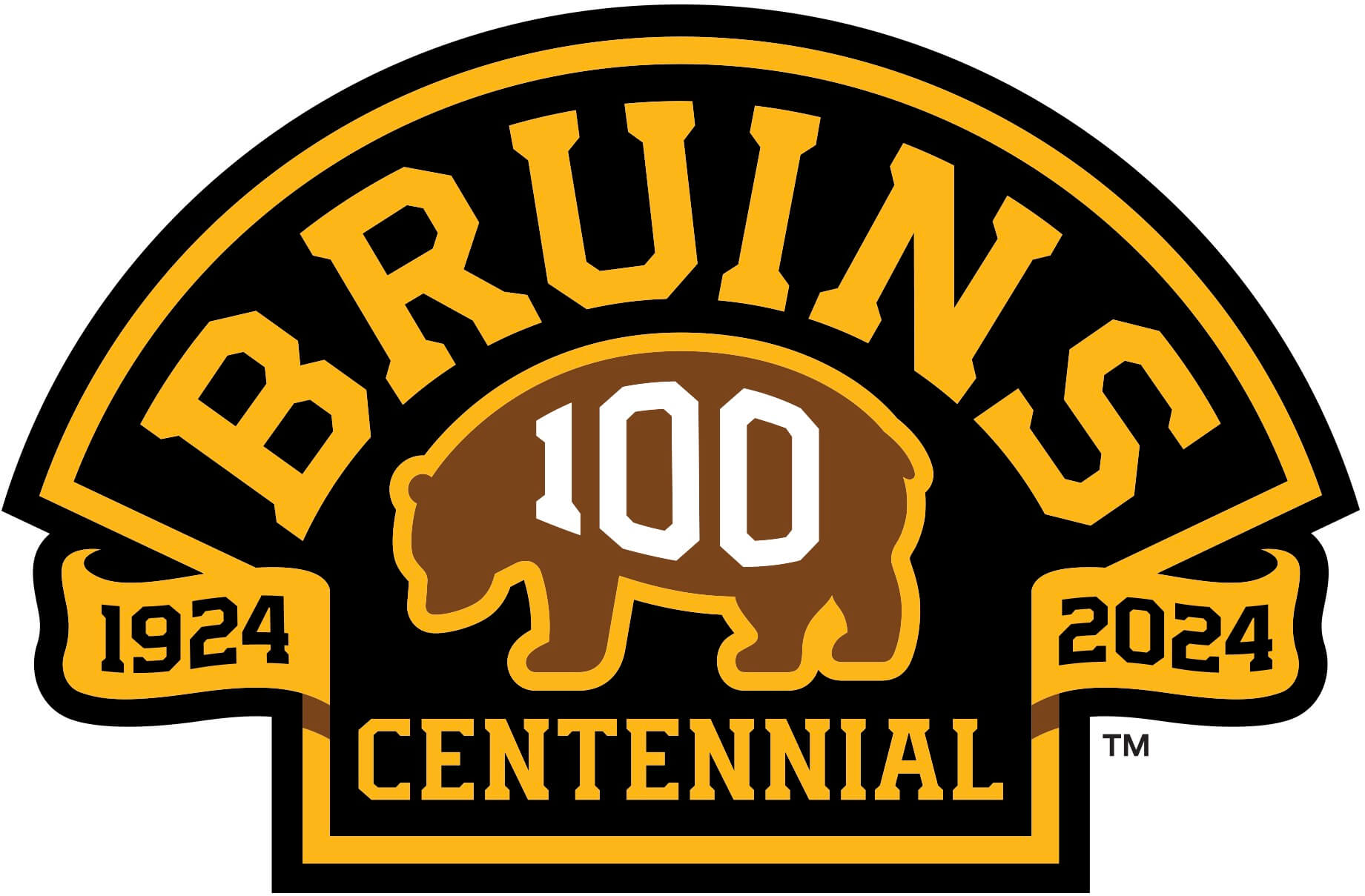Boston Bruins Unveil New Centennial Crest