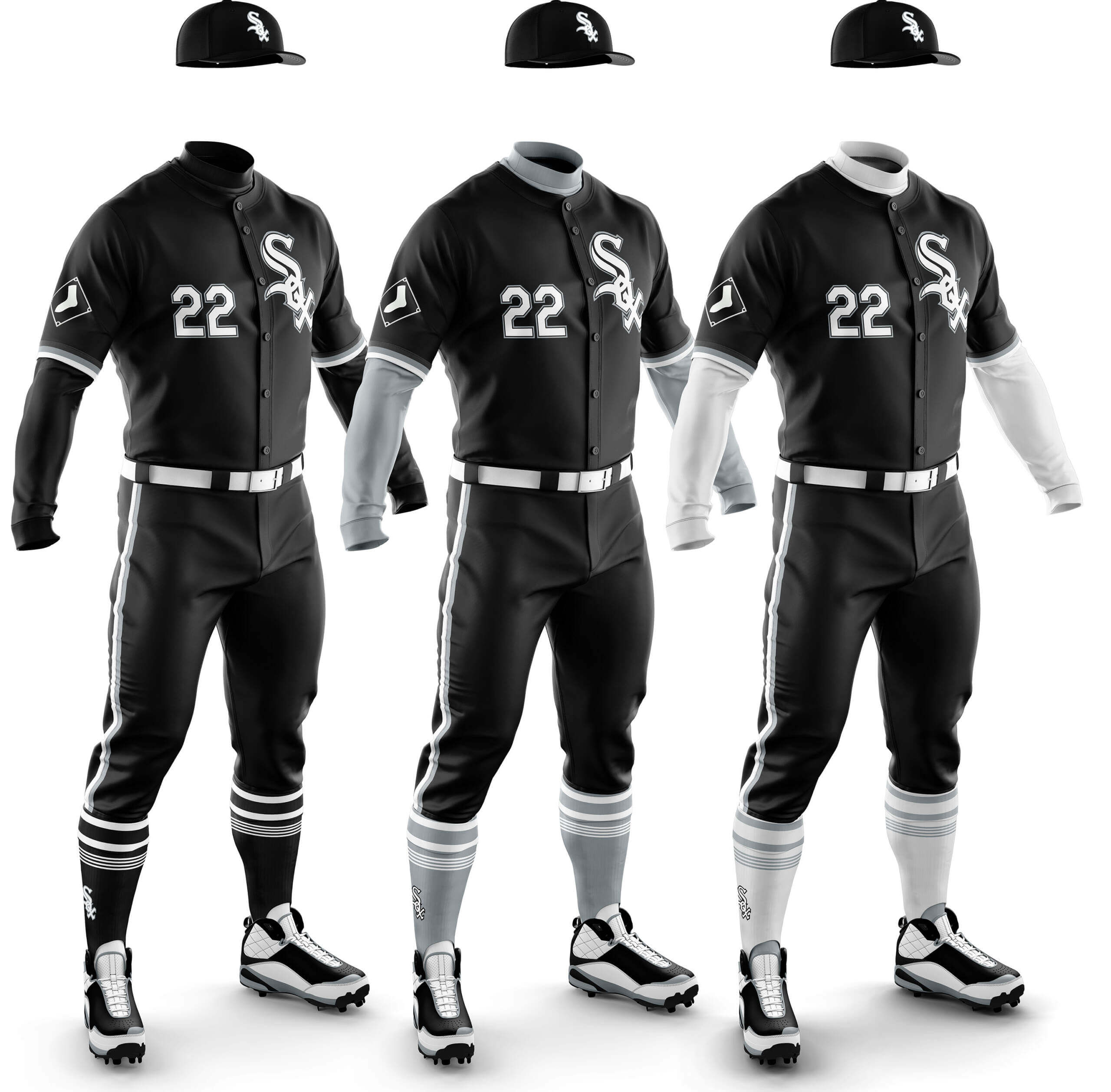 Exploring Monochrome Dark MLB Uniforms Phase One Part II Central Divisions Uni Watch