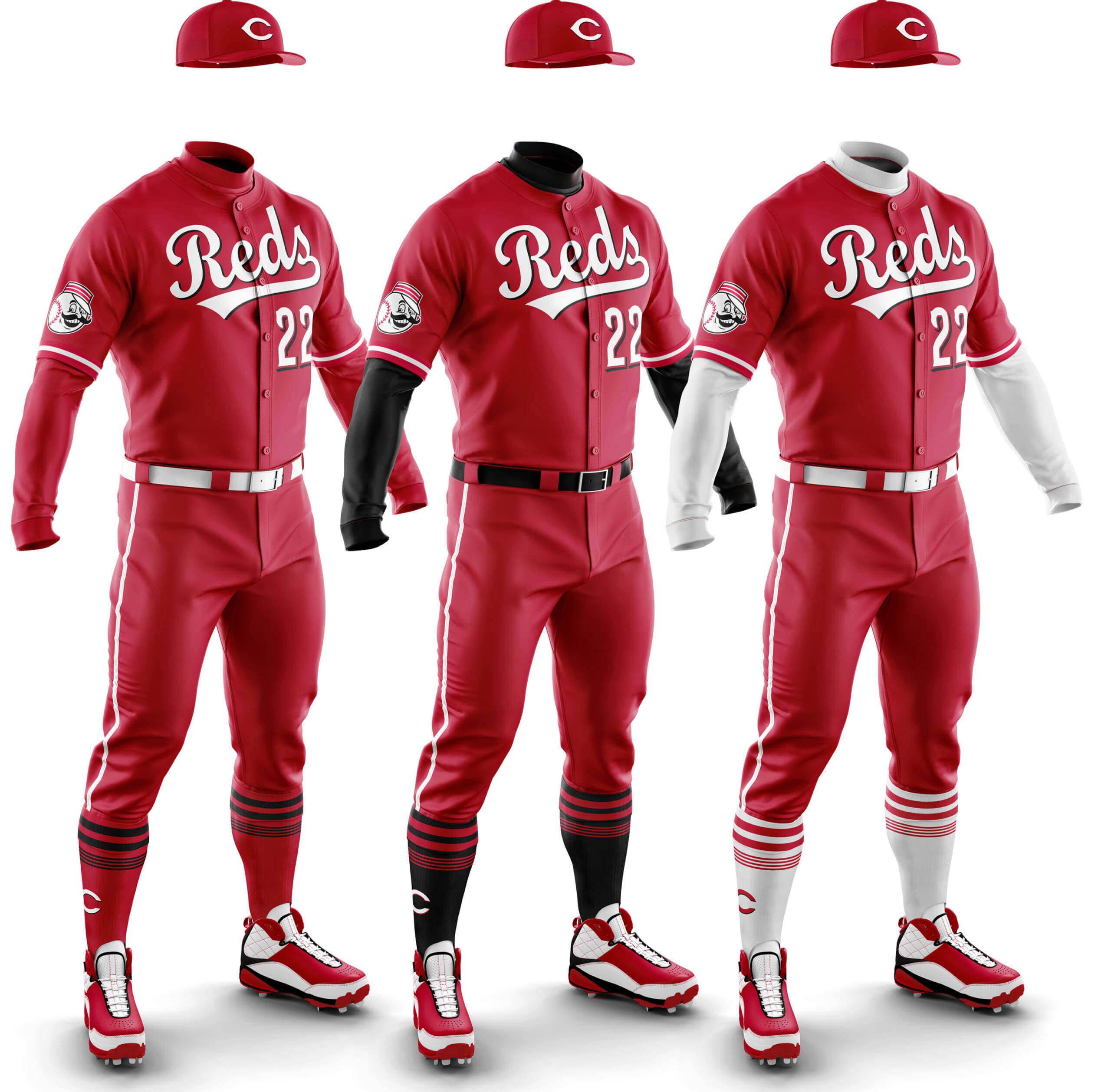 Exploring Monochrome Dark MLB Uniforms Phase One Part II Central Divisions Uni Watch