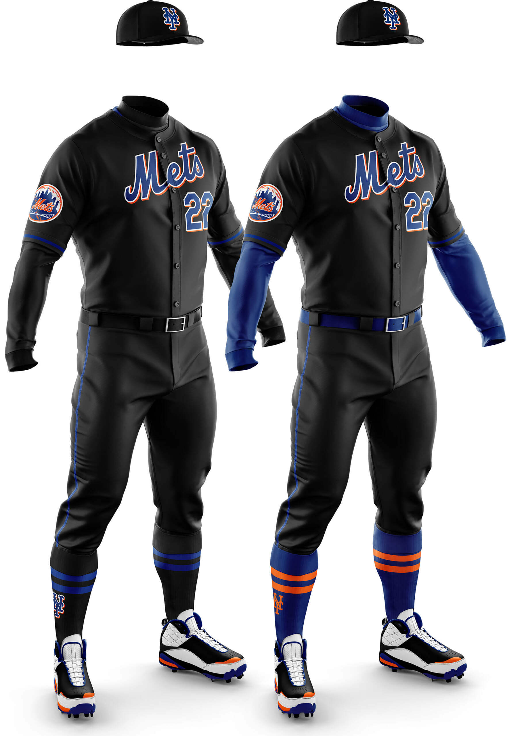 Mlb best sale monochromatic uniforms