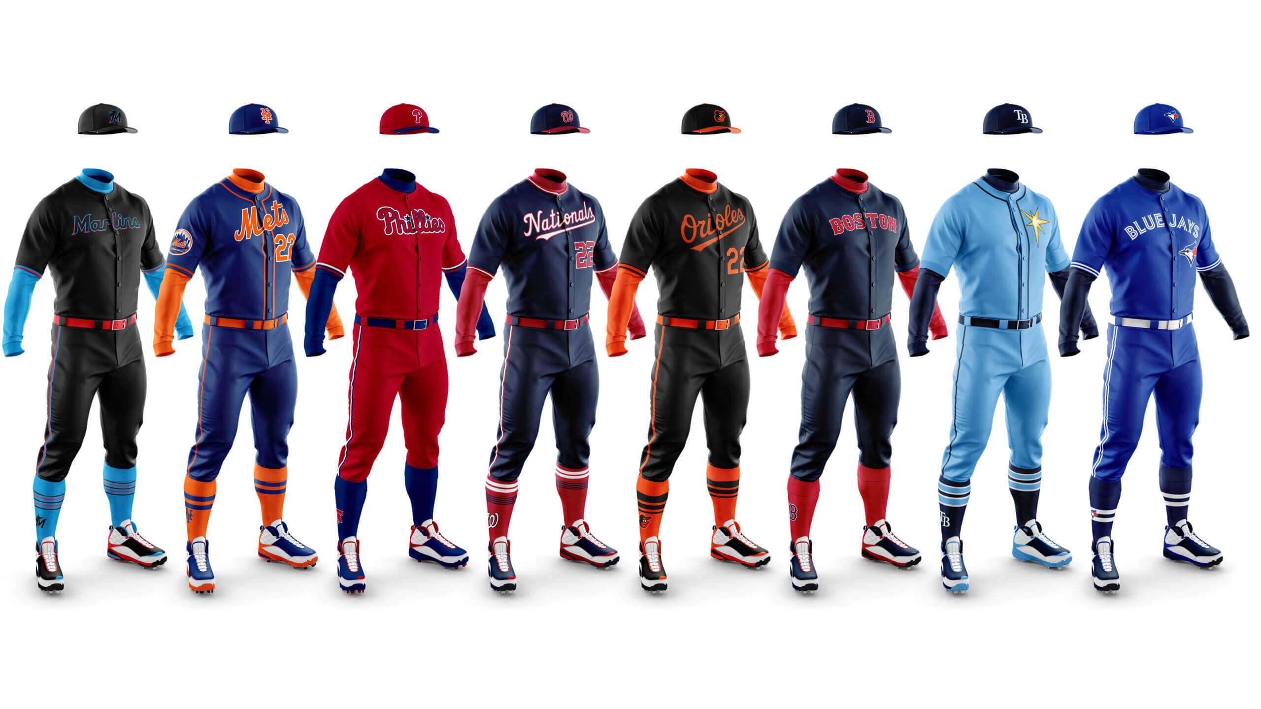 Mlb black hot sale uniforms