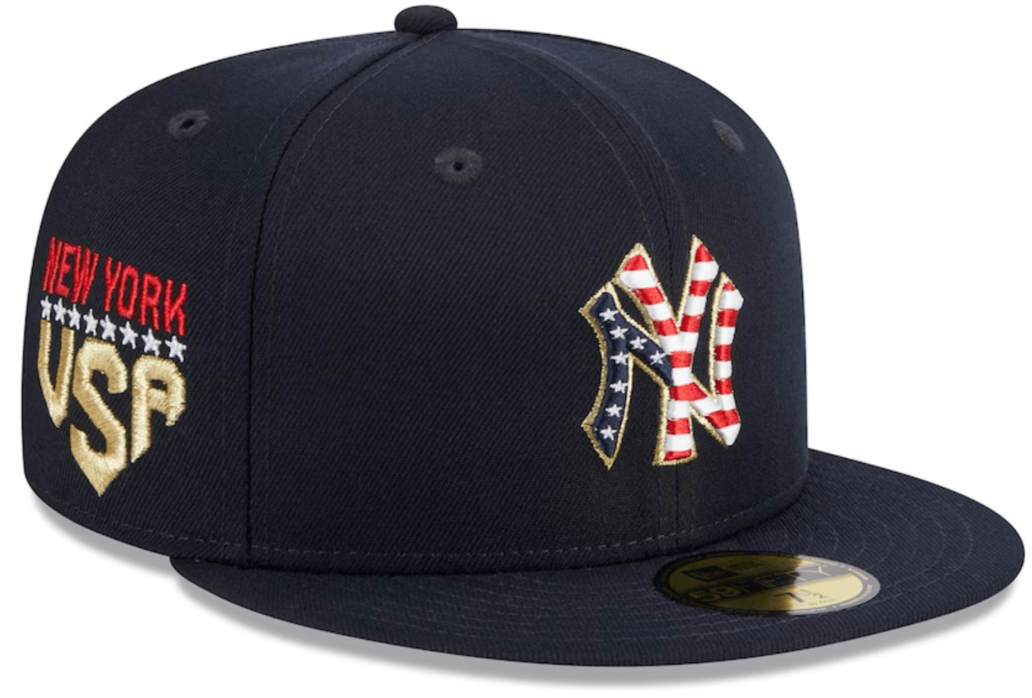 MLB Releases Stars/Stripes Caps for Independence Day