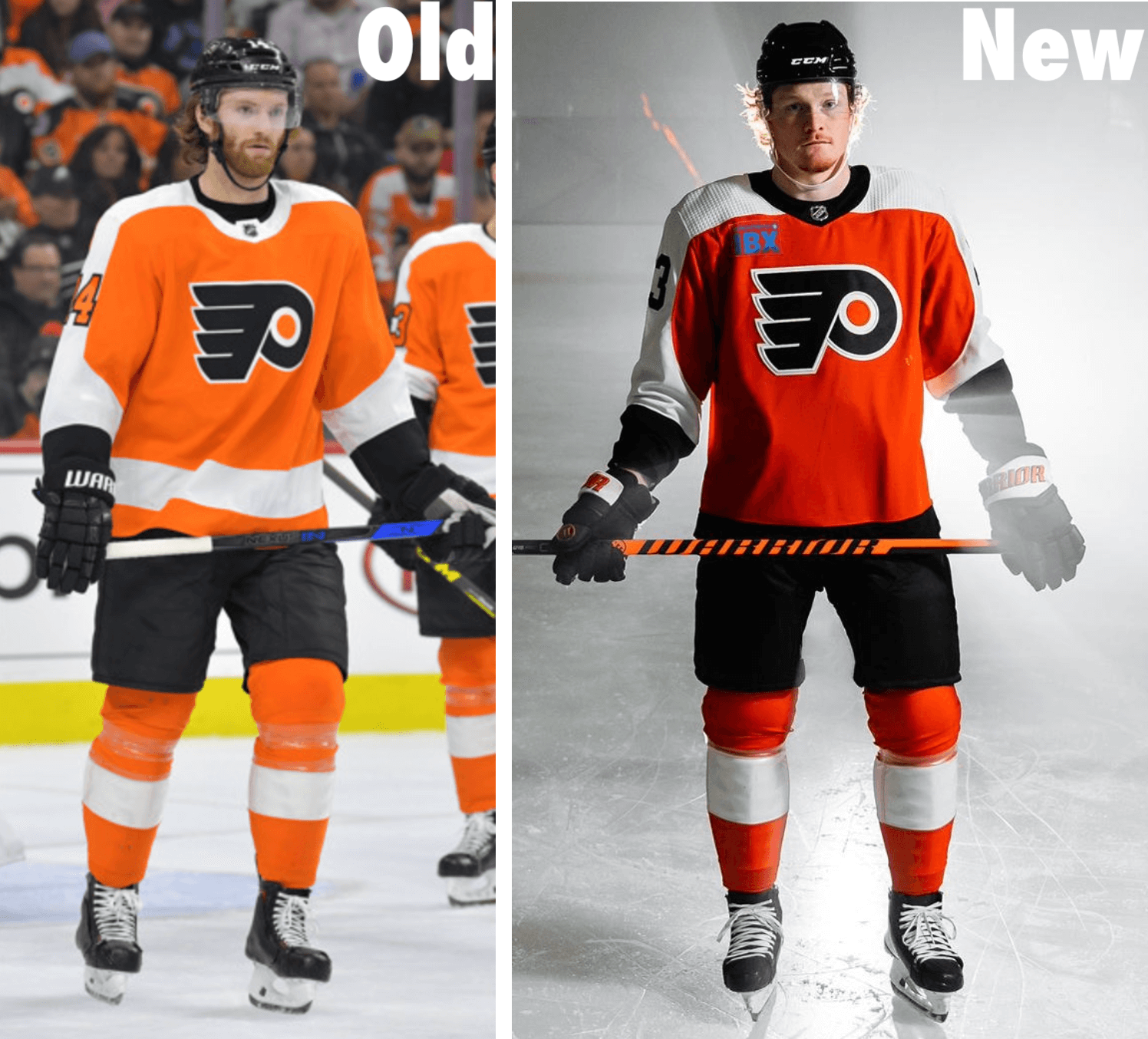 Philadelphia Flyers Unveil New Uniforms and Uni Ad