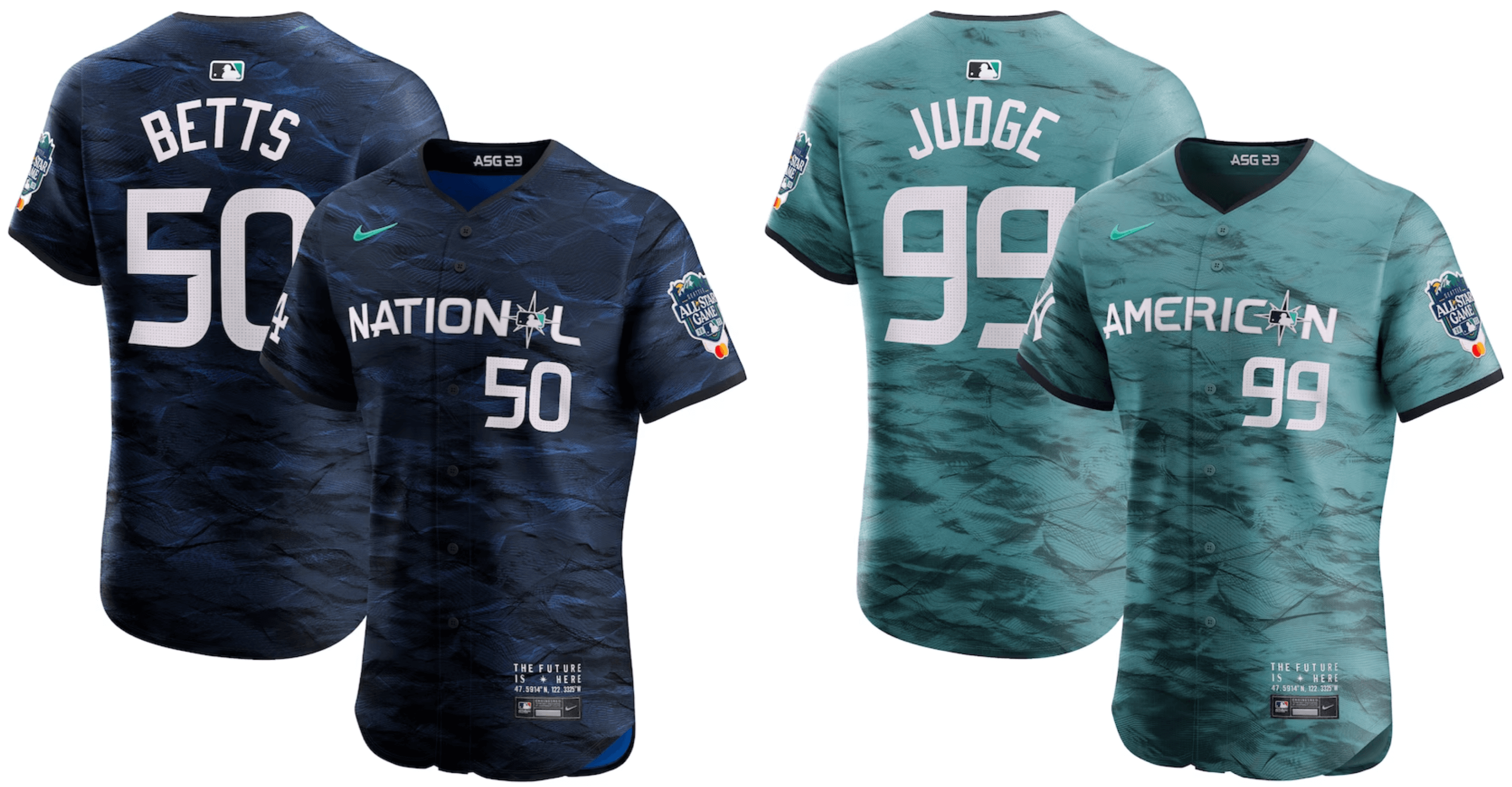 MLB Releases All-Star Game Jerseys in New Nike Template