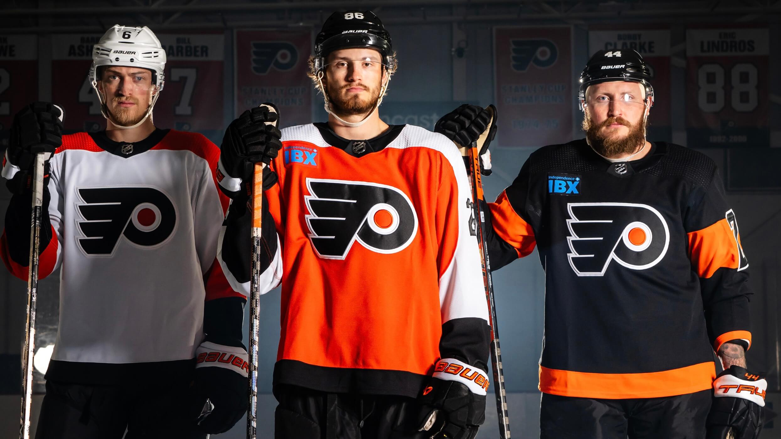 flyers 80s jersey