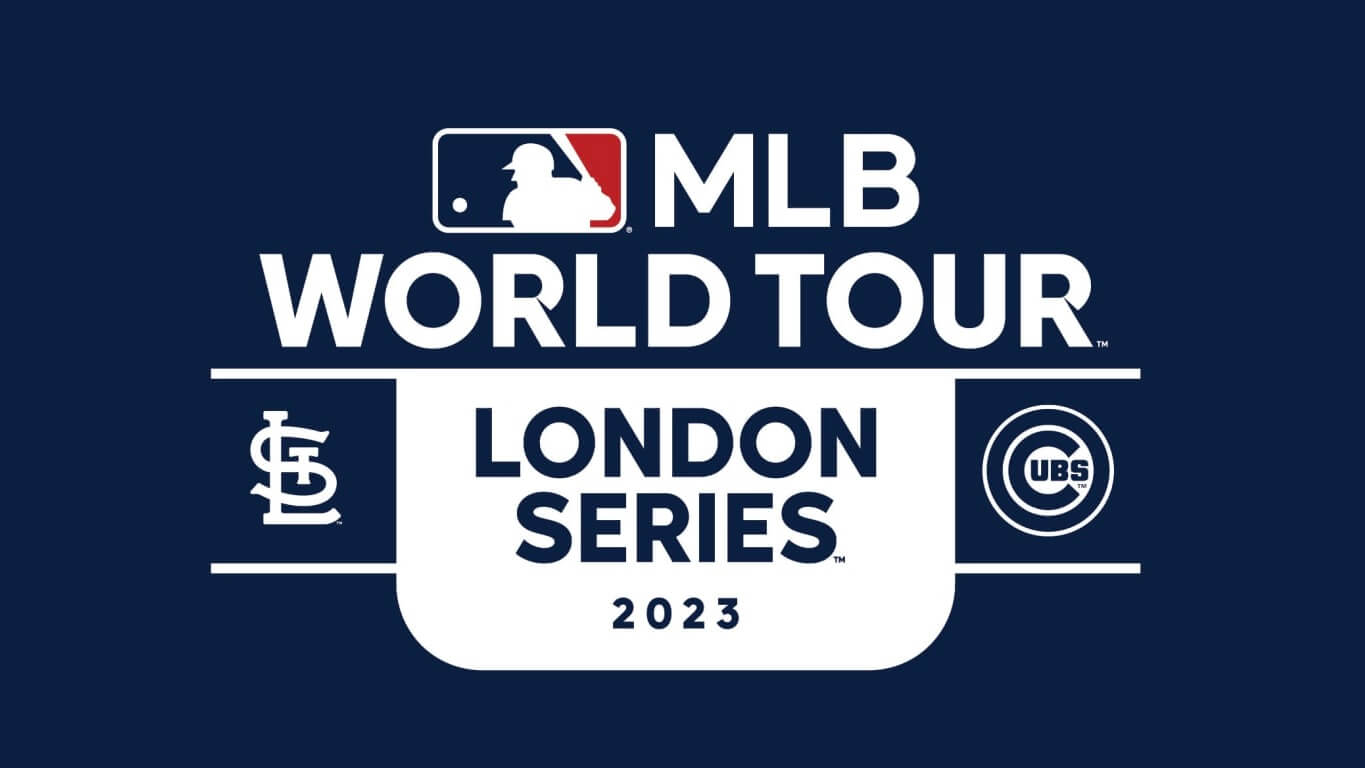 MLB Releases Caps for Cubs/Cards Series in London