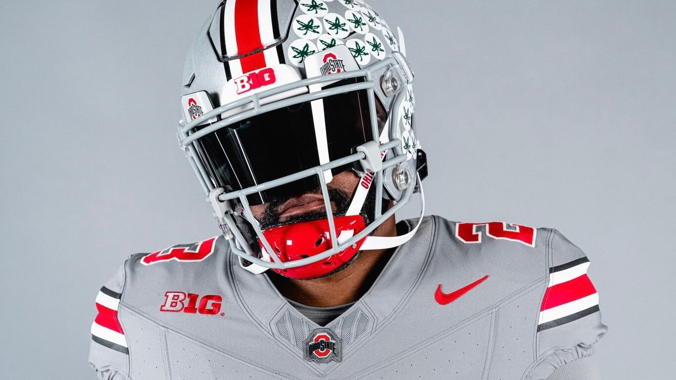 Ohio State Unveils Grey Alternate Uni for Michigan State Game