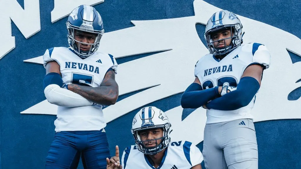 Nevada Wolf Pack Football Unveils New Uniforms | Uni Watch