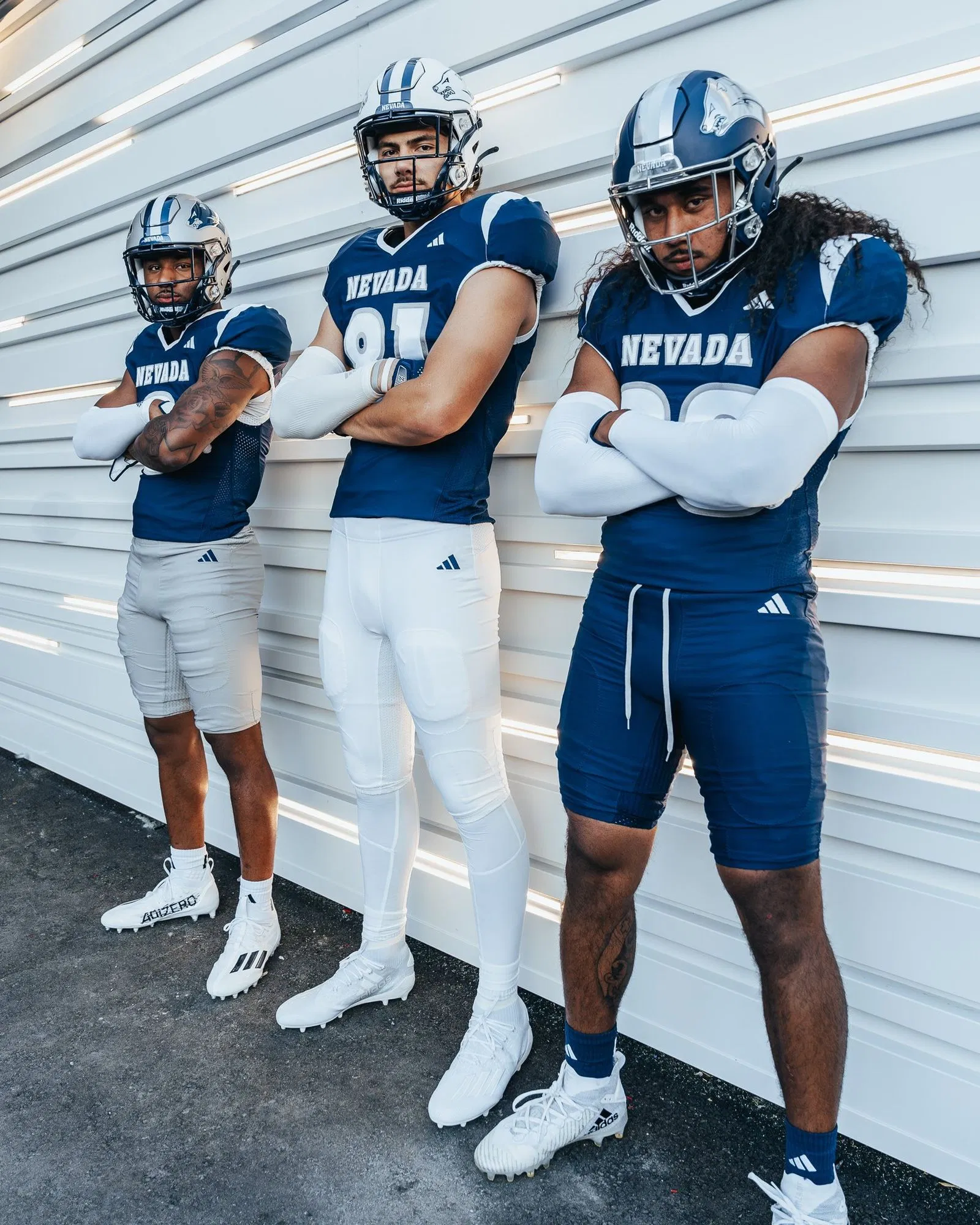 Nevada Wolf Pack Football Unveils New Uniforms | Uni Watch