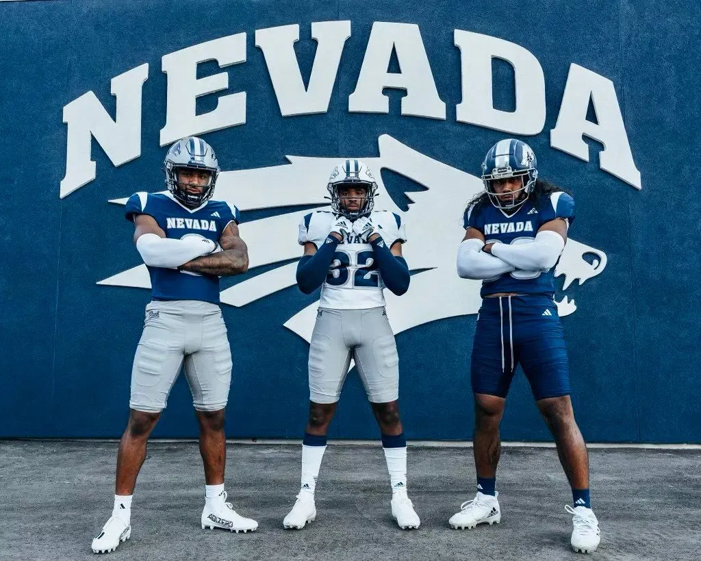 Nevada Wolf Pack Football Unveils New Uniforms | Uni Watch