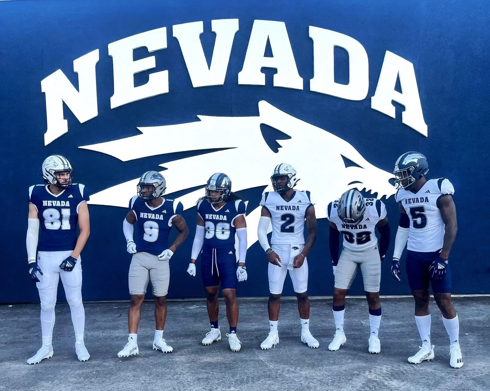 Nevada Wolf Pack Football Unveils New Uniforms | Uni Watch