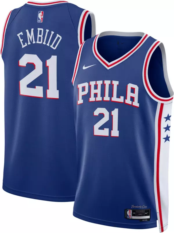 Sixers store white jersey