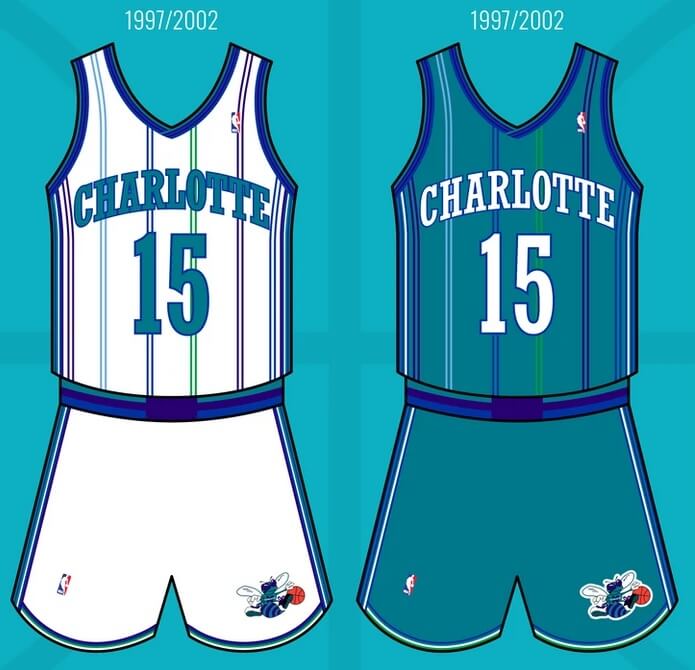 Charlotte Hornets bring back old-school NBA jersey design