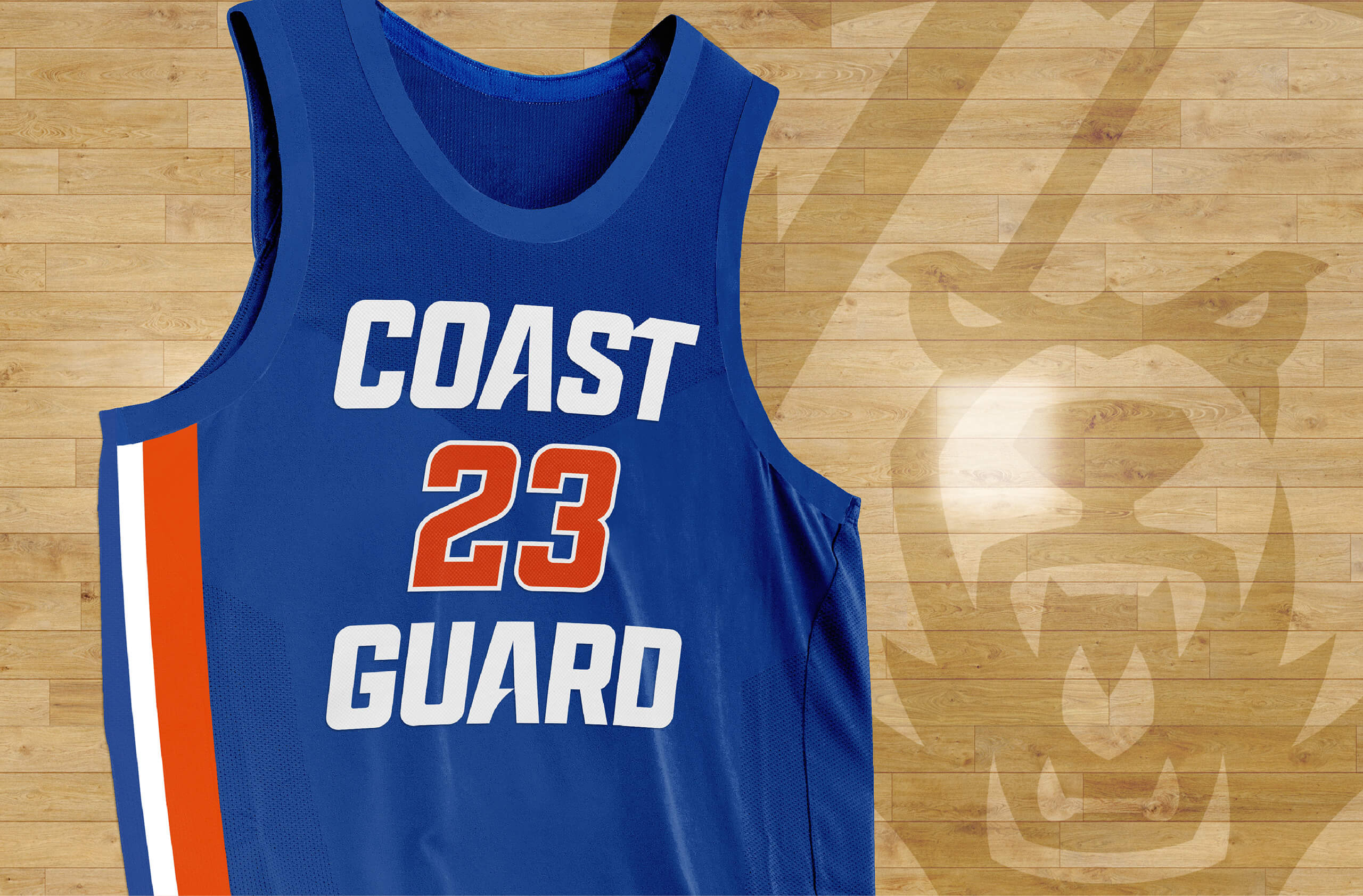 United States Coast Guard Athletics Unveils Rebrand | Uni Watch