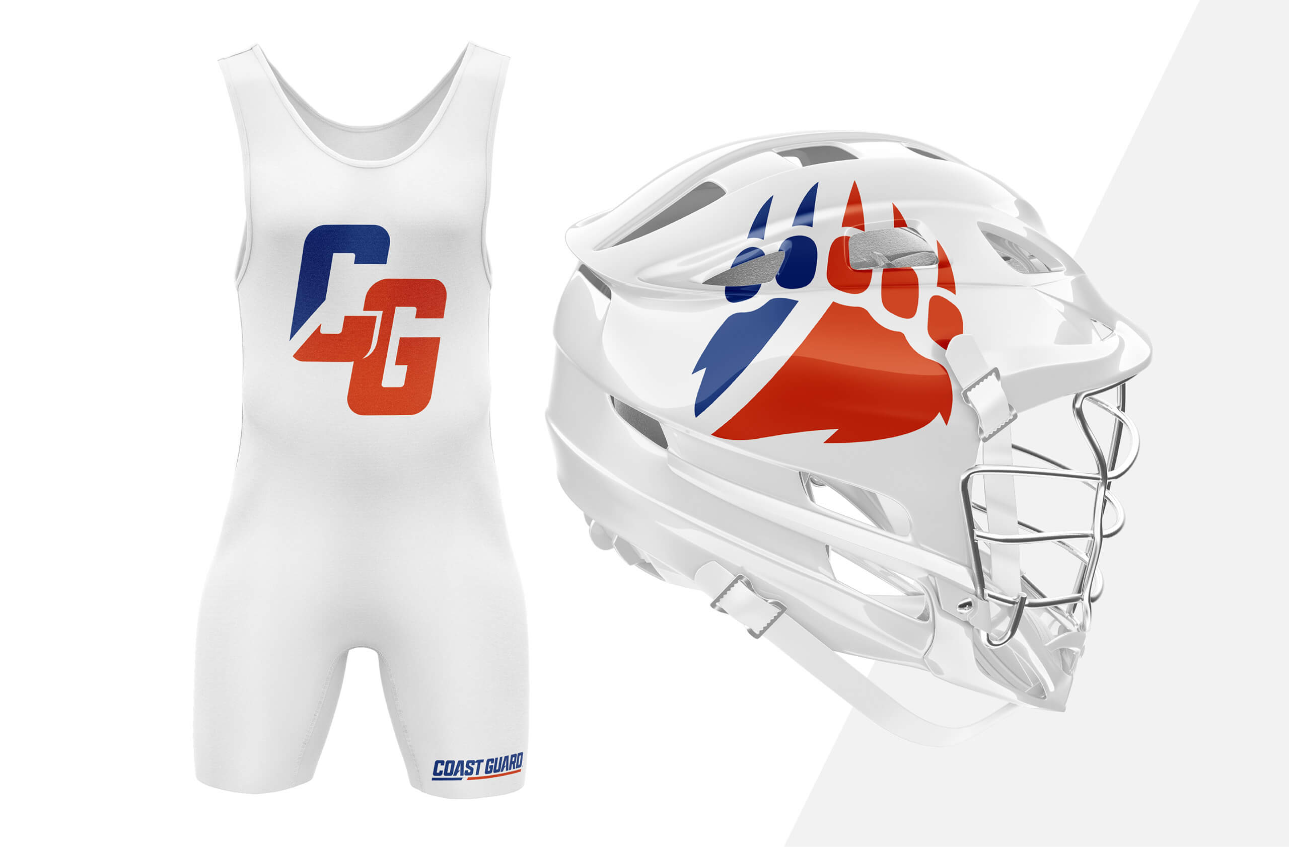 United States Coast Guard Athletics Unveils Rebrand | Uni Watch