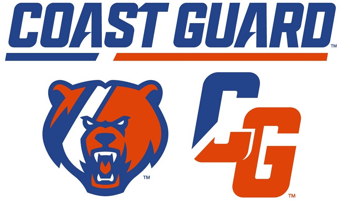 United States Coast Guard Athletics Unveils Rebrand | Uni Watch