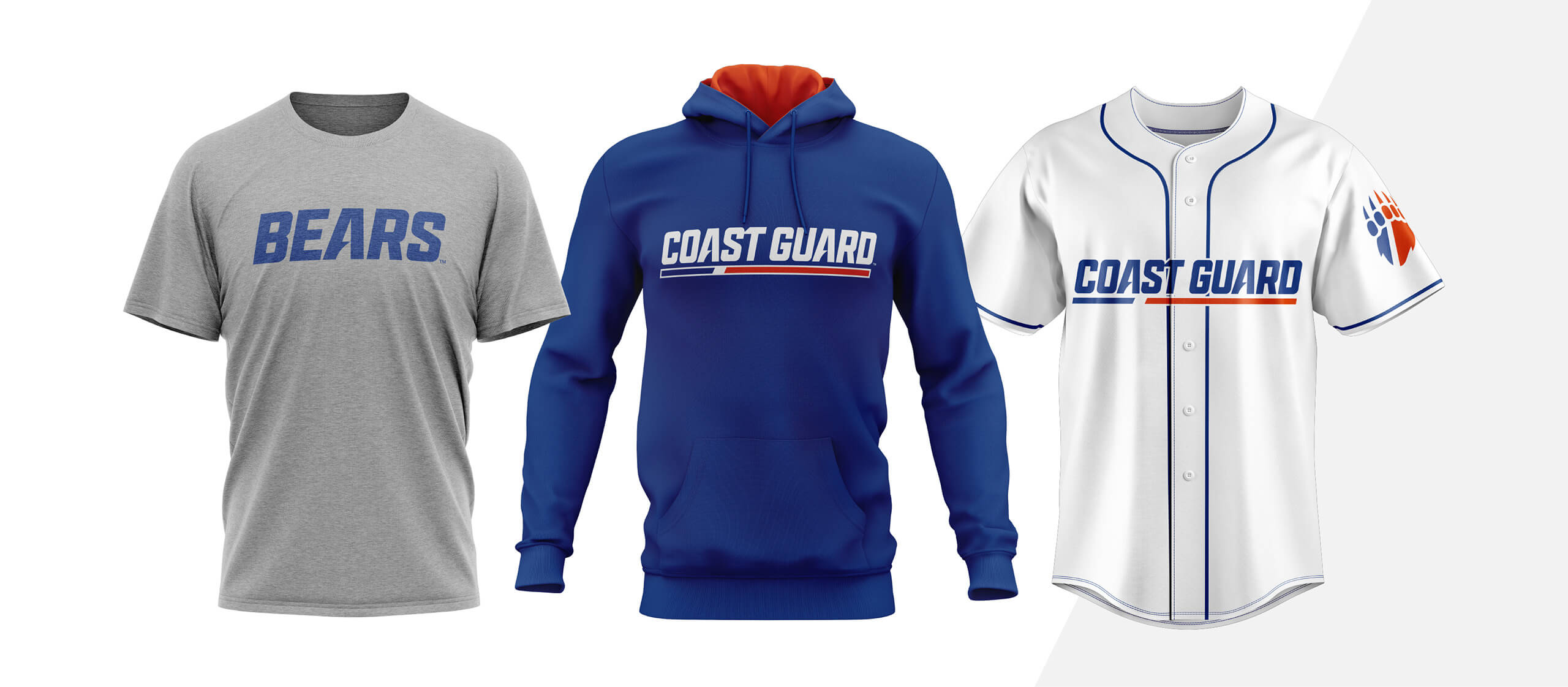 United States Coast Guard Athletics Unveils Rebrand | Uni Watch