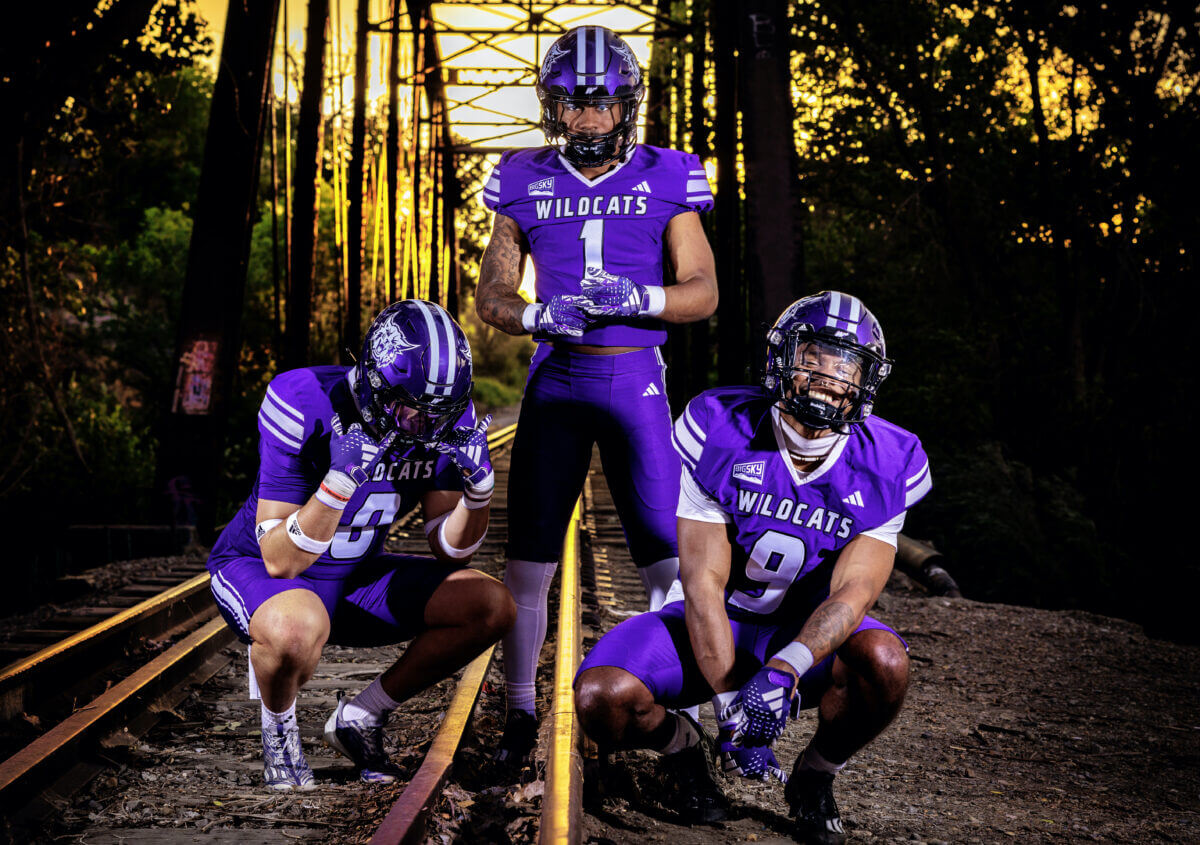 Weber State Unveils New AllPurple Uni for 2023 Uni Watch