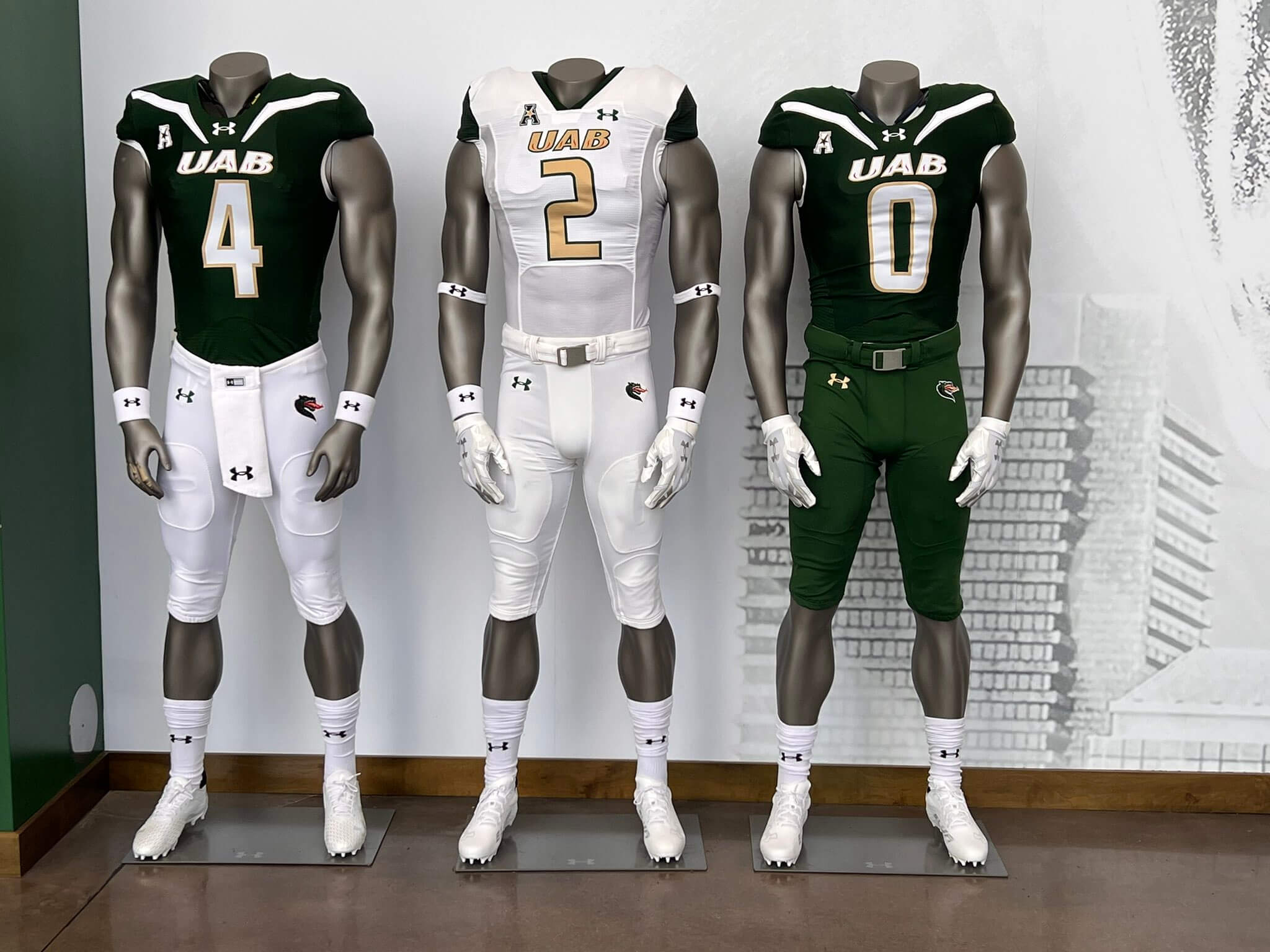 UAB Football Unveils New Uniforms for 2023 Season | Uni Watch