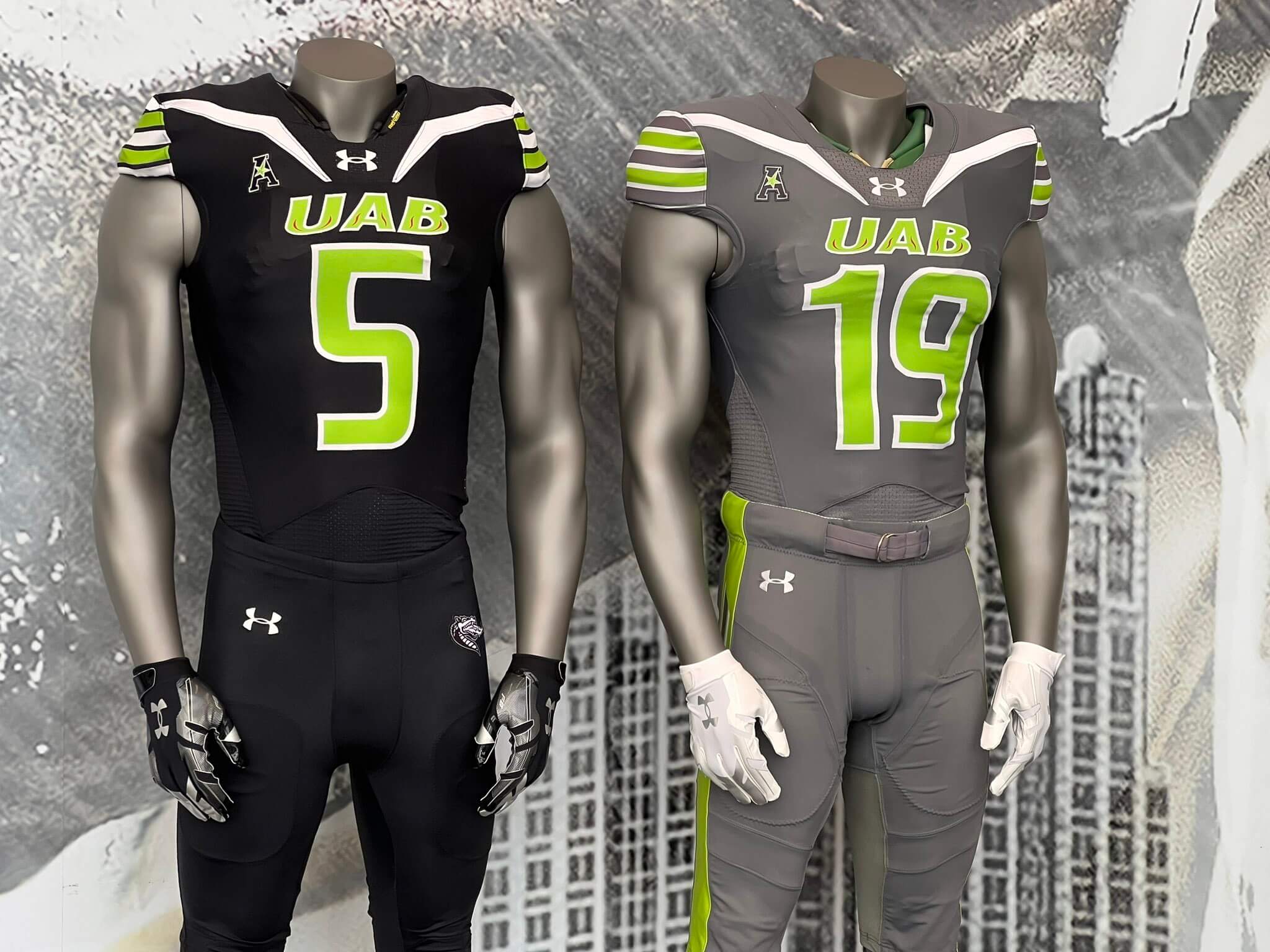 UAB Football Unveils New Uniforms for 2023 Season | Uni Watch