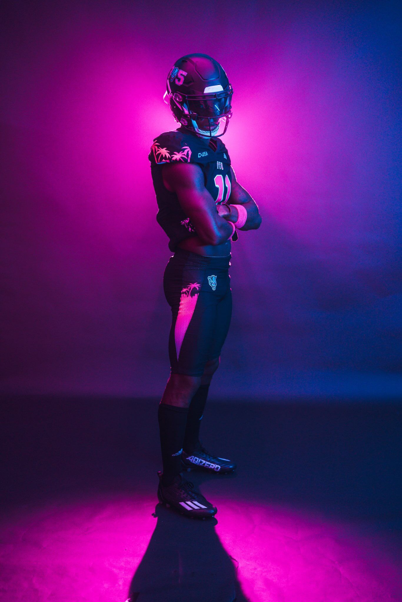 FIU Football Introduces ‘Miami Vice’ Alternate Uniform | Uni Watch