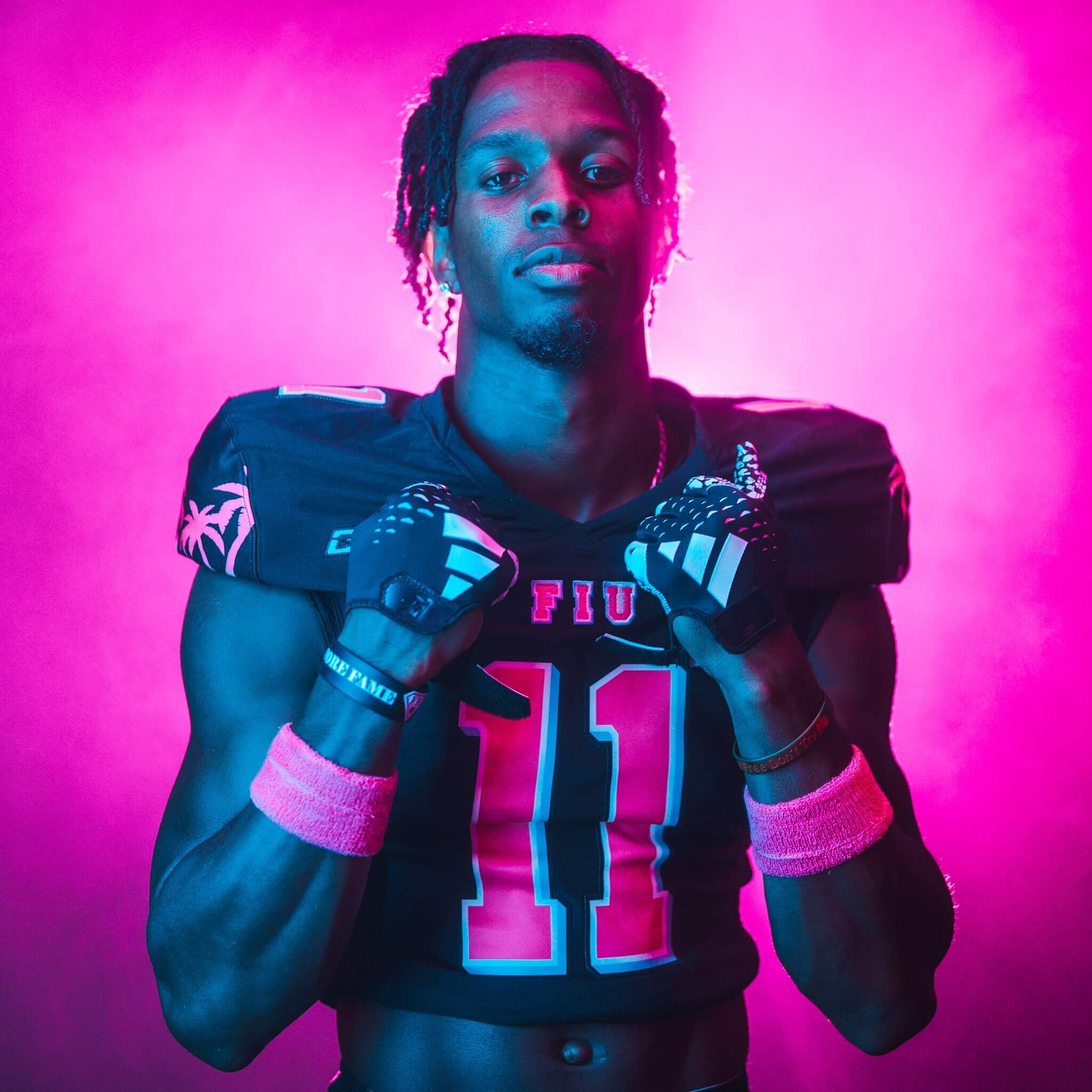 FIU Football Introduces ‘Miami Vice’ Alternate Uniform | Uni Watch