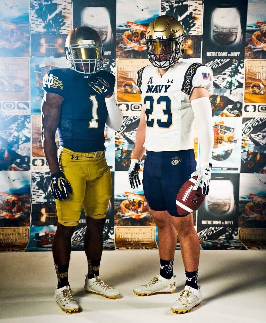 Notre dame best sale jerseys 2019