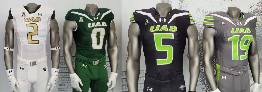UAB Football Unveils New Uniforms for 2023 Season