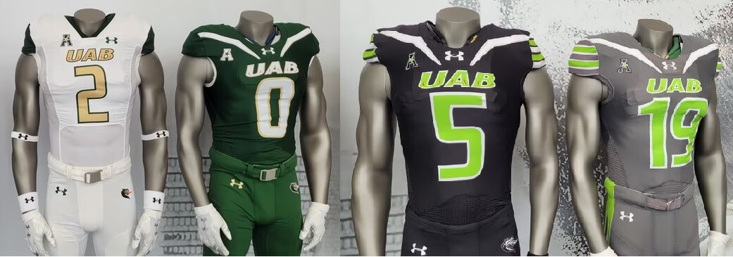 Uab store football jersey