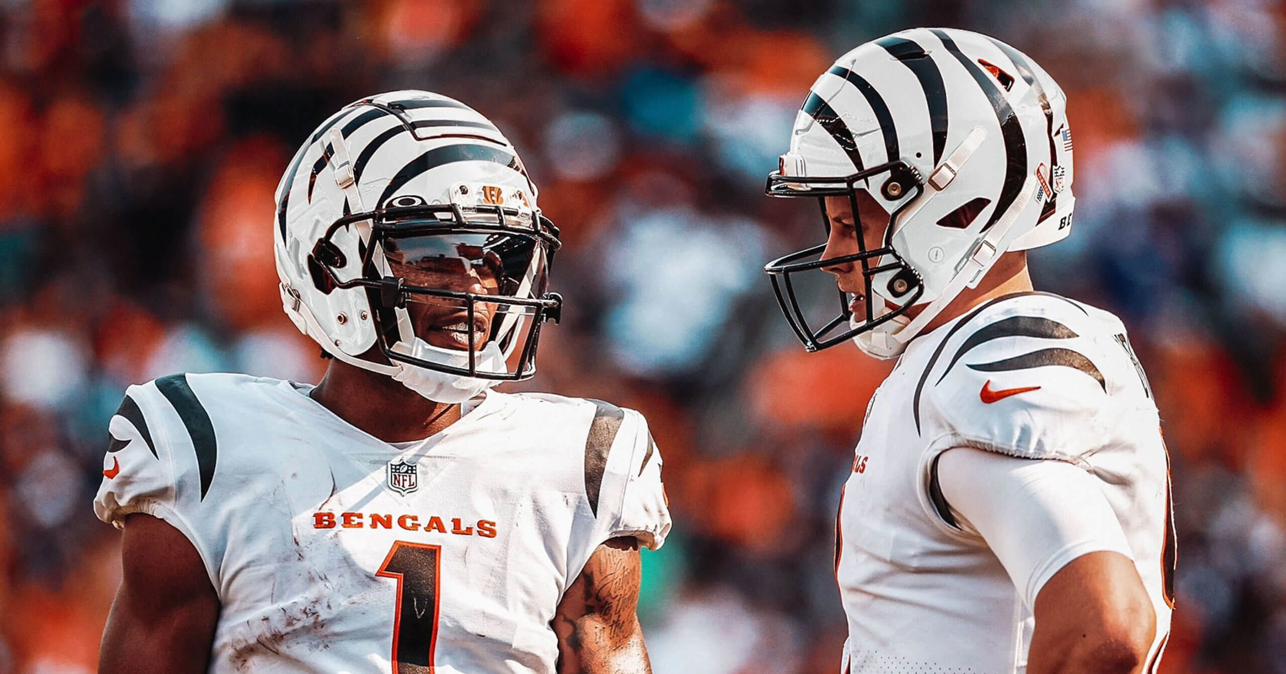 Bengals white tiger helmets: Why Cincinnati wants NFL to change uniform  policy