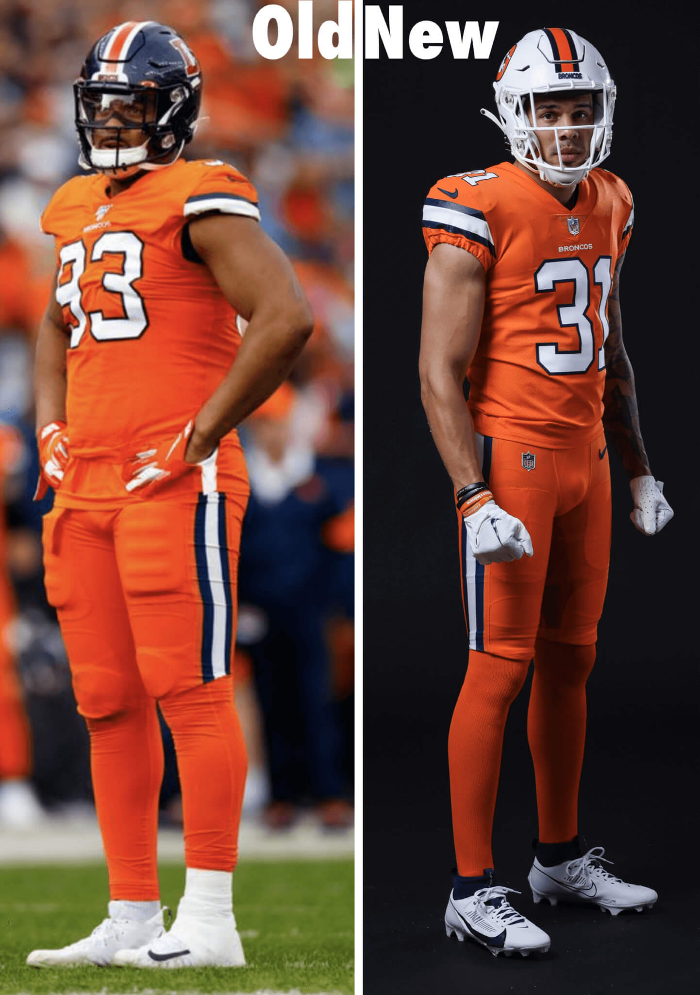 Broncos Announce Dates For New White Helmet Games Uni Watch