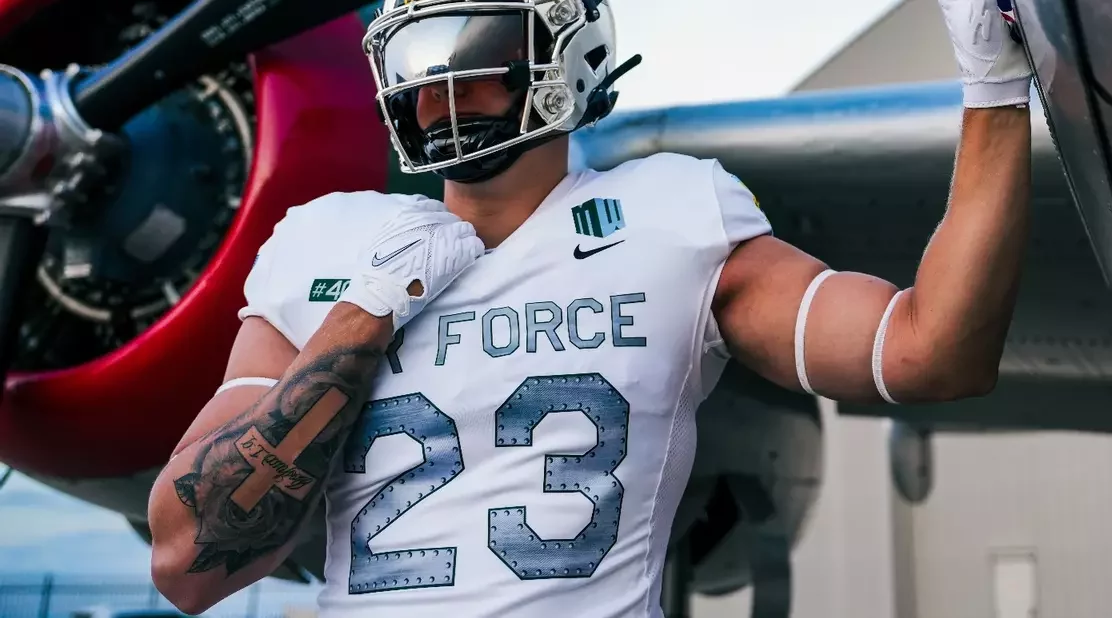 Look at the 'Air Power' uniforms Air Force football will wear vs