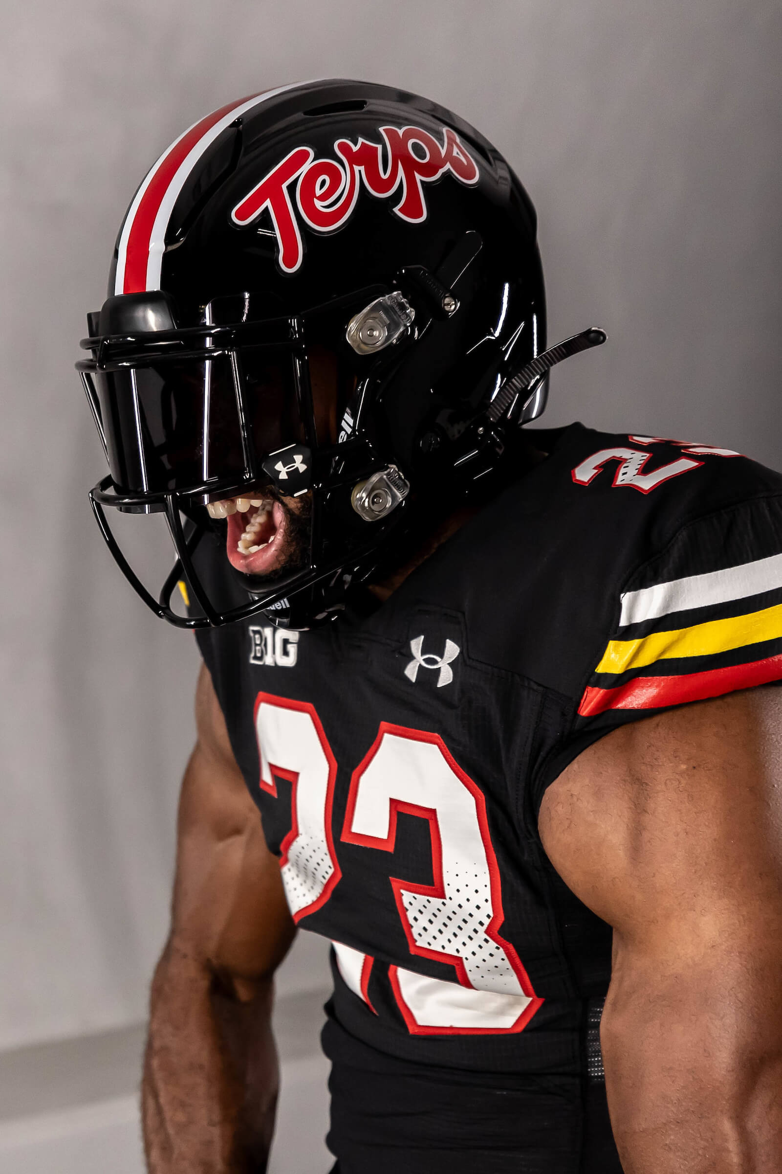 Umd best sale football jersey