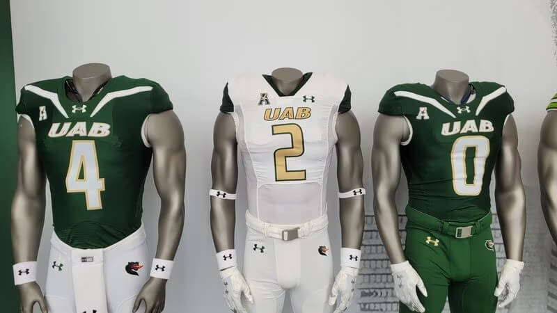 UAB Football Unveils New Uniforms for 2023 Season | Uni Watch