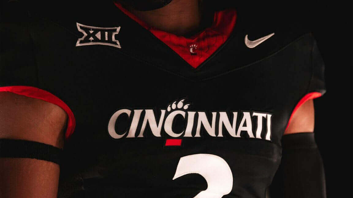 Cincinnati best sale football uniforms