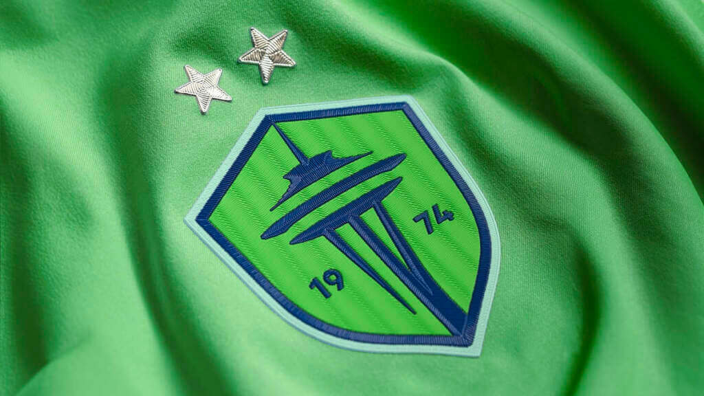 Seattle Sounders Unveil New Jersey Crest and Supporting Logos