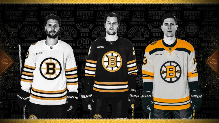 Bruins best sale yellow jersey